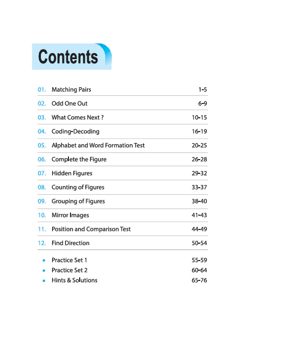 Olympiad ACE Reasoning Class 3 | A Comprehensive Practice Book | ACE Your Olympiad Preparation - Image 3
