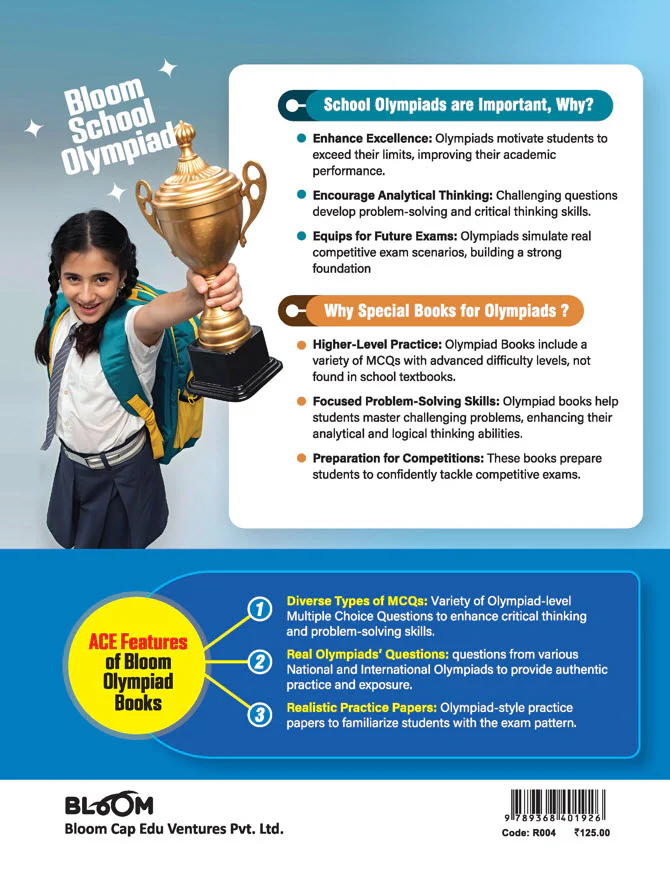 Olympiad ACE Reasoning Class 4 | A Comprehensive Practice Book | ACE Your Olympiad Preparation - Image 2