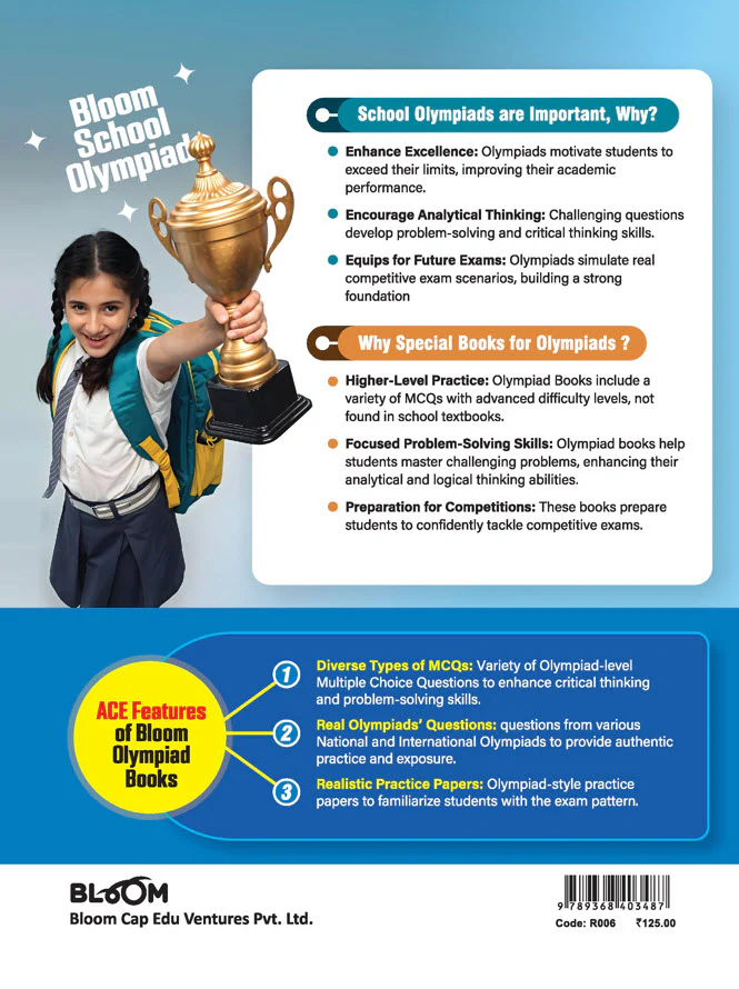 Olympiad ACE Reasoning Class 6 |A Comprehensive Practice Book | ACE Your Olympiad Preparation - Image 2