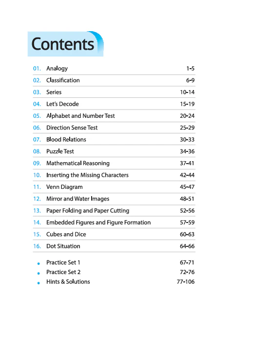 Olympiad ACE Reasoning Class 7 | A Comprehensive Practice Book | ACE Your Olympiad Preparation - Image 3