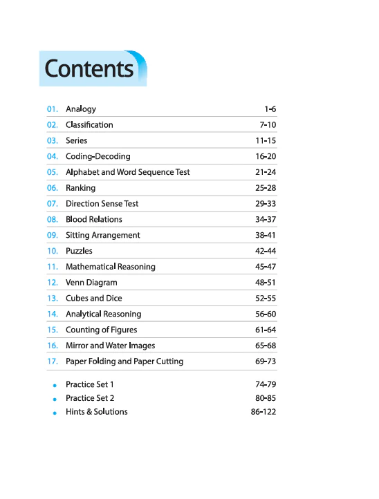 Olympiad ACE Reasoning Class 9 | A Comprehensive Practice Book | ACE Your Olympiad Preparation - Image 3