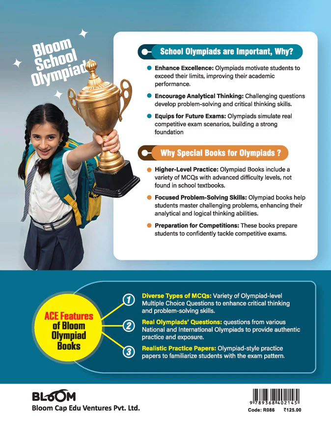 Olympiad ACE  Samanya Gyan (General Knowledge) Class 10 | A Comprehensive Practice Book | ACE Your Olympiad Preparation - Image 2