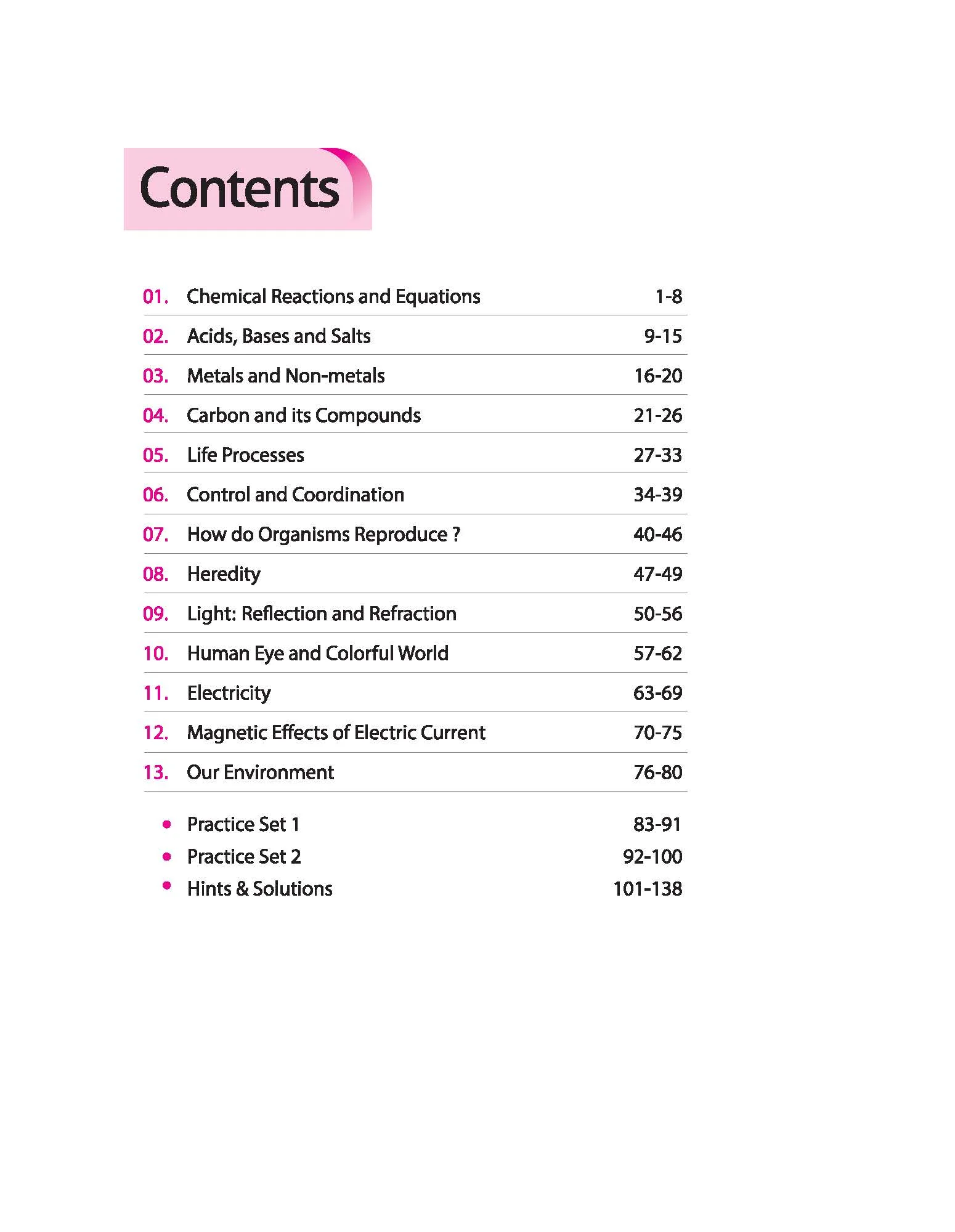 Olympiad ACE Science Class 10 | A Comprehensive Practice Book | ACE Your Olympiad Preparation - Image 3