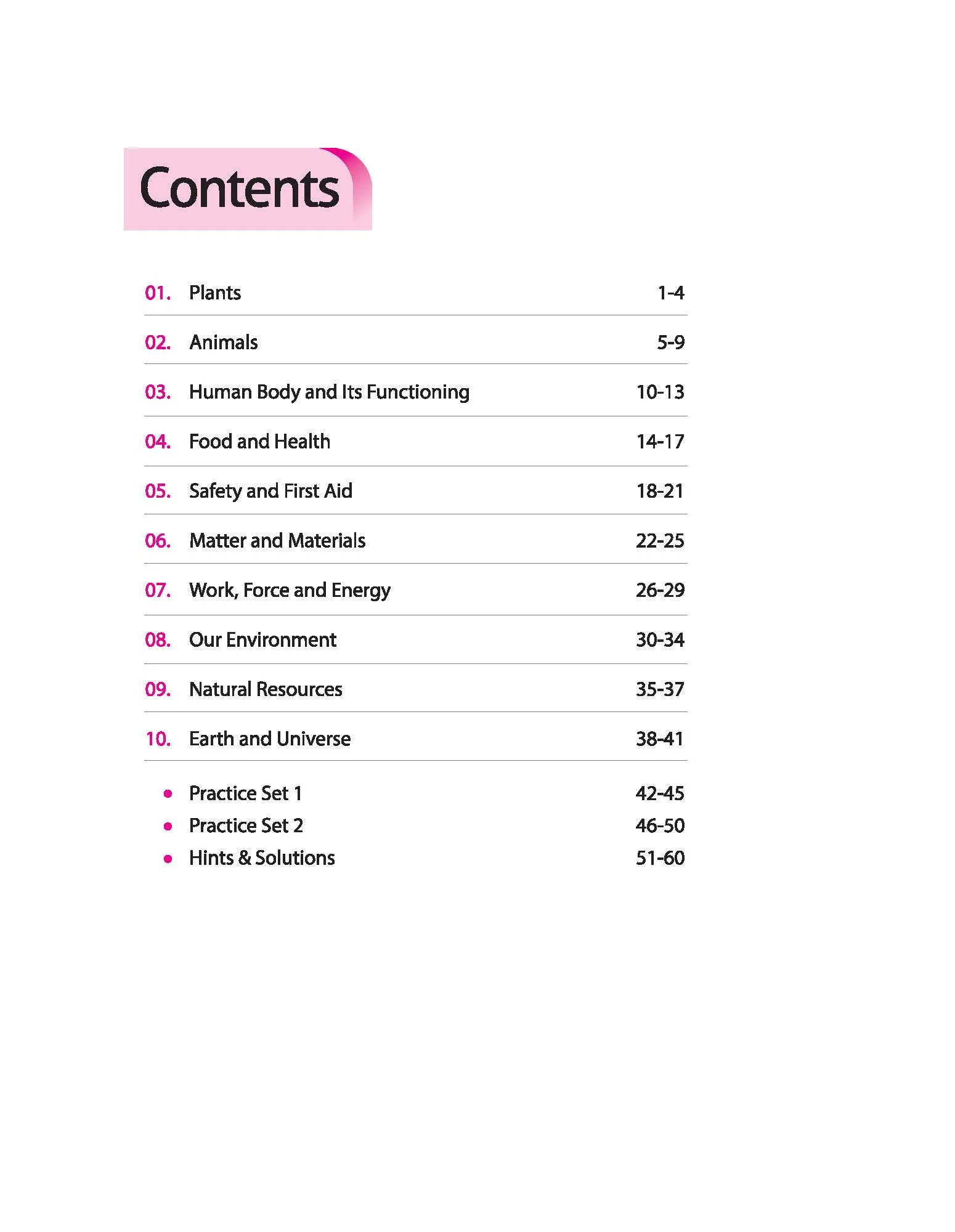 Olympiad ACE Science Class 4 | A Comprehensive Practice Book | ACE Your Olympiad Preparation - Image 3