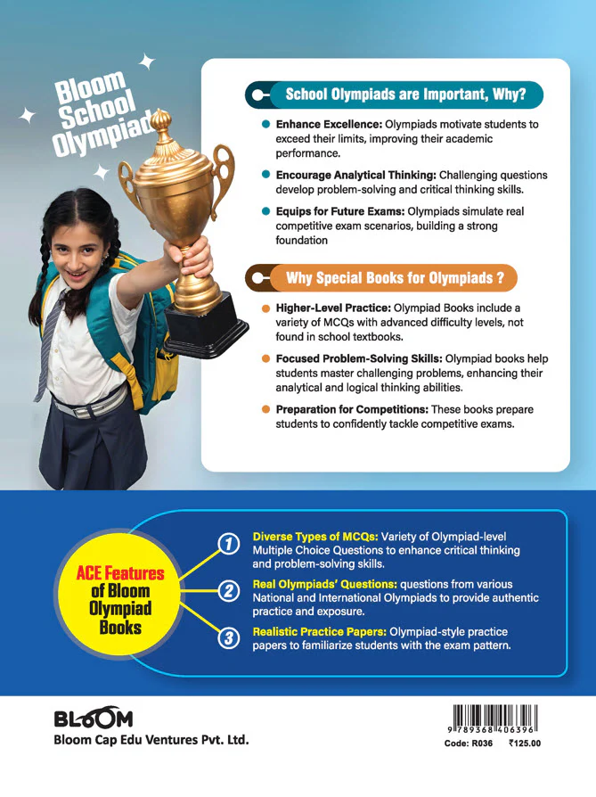 Olympiad ACE Science Class 6 | A Comprehensive Practice Book | ACE Your Olympiad Preparation - Image 2