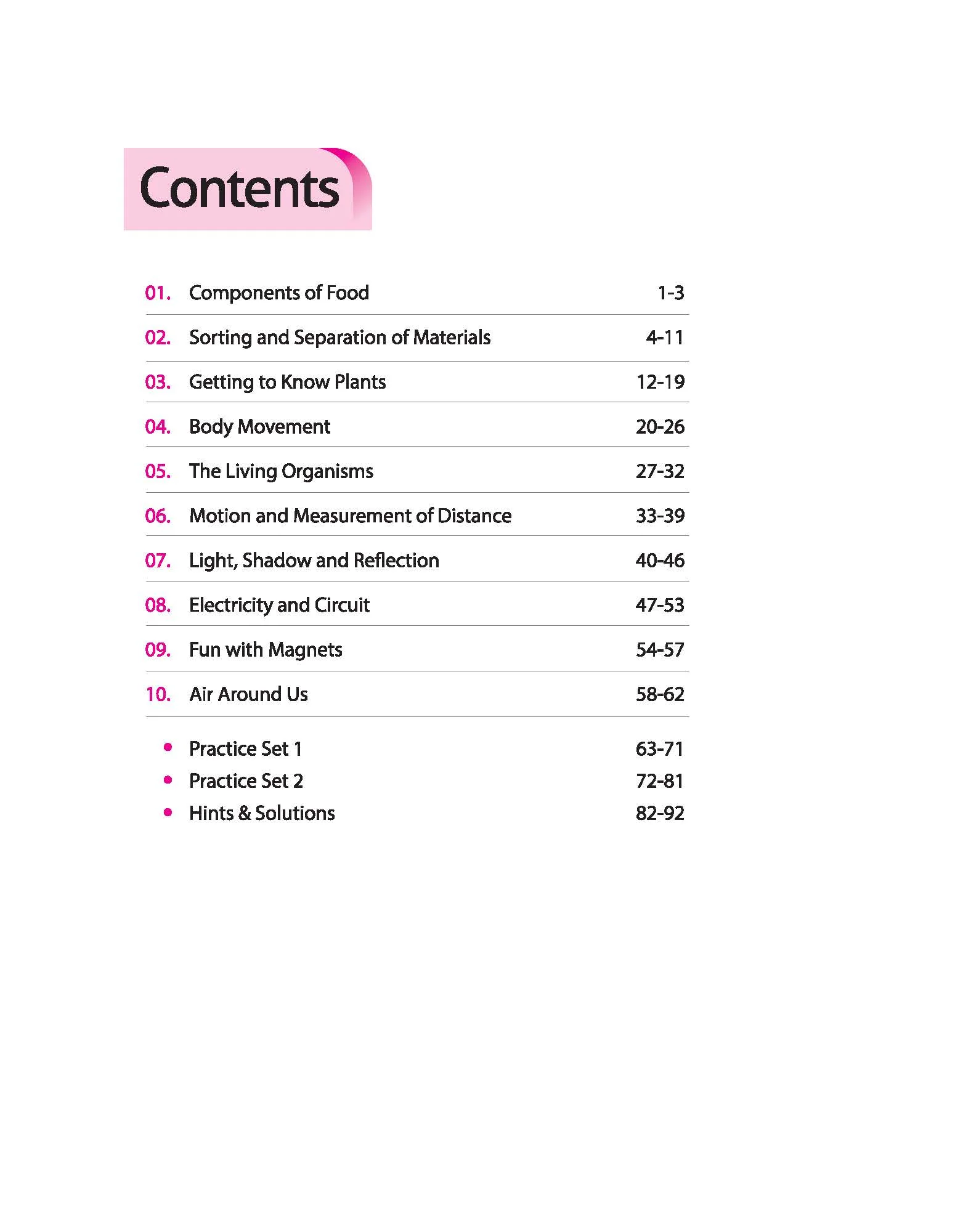Olympiad ACE Science Class 6 | A Comprehensive Practice Book | ACE Your Olympiad Preparation - Image 3