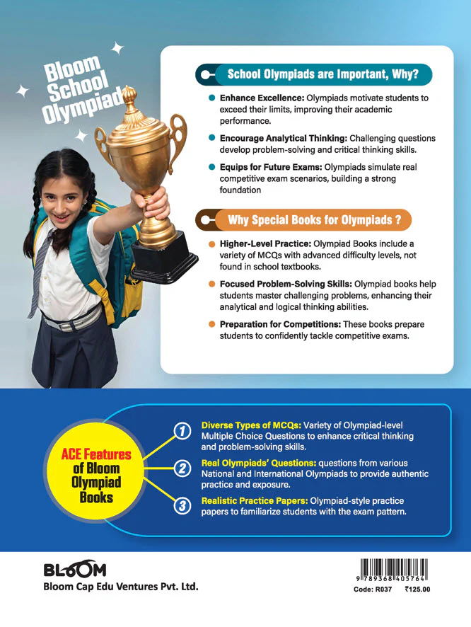 Olympiad ACE Science Class 7 | A Comprehensive Practice Book | ACE Your Olympiad Preparation - Image 2