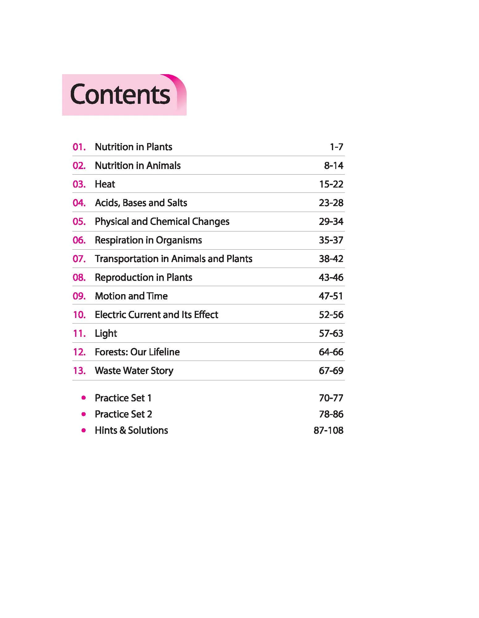 Olympiad ACE Science Class 7 | A Comprehensive Practice Book | ACE Your Olympiad Preparation - Image 3