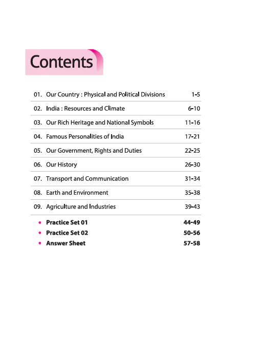 Olympiad ACE Social Studies Class 4 | A Comprehensive Practice Book | ACE Your Olympiad Preparation - Image 3