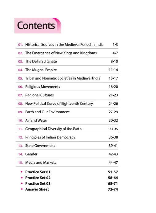 Olympiad ACE Social Studies Class 7 | A Comprehensive Practice Book | ACE Your Olympiad Preparation - Image 3