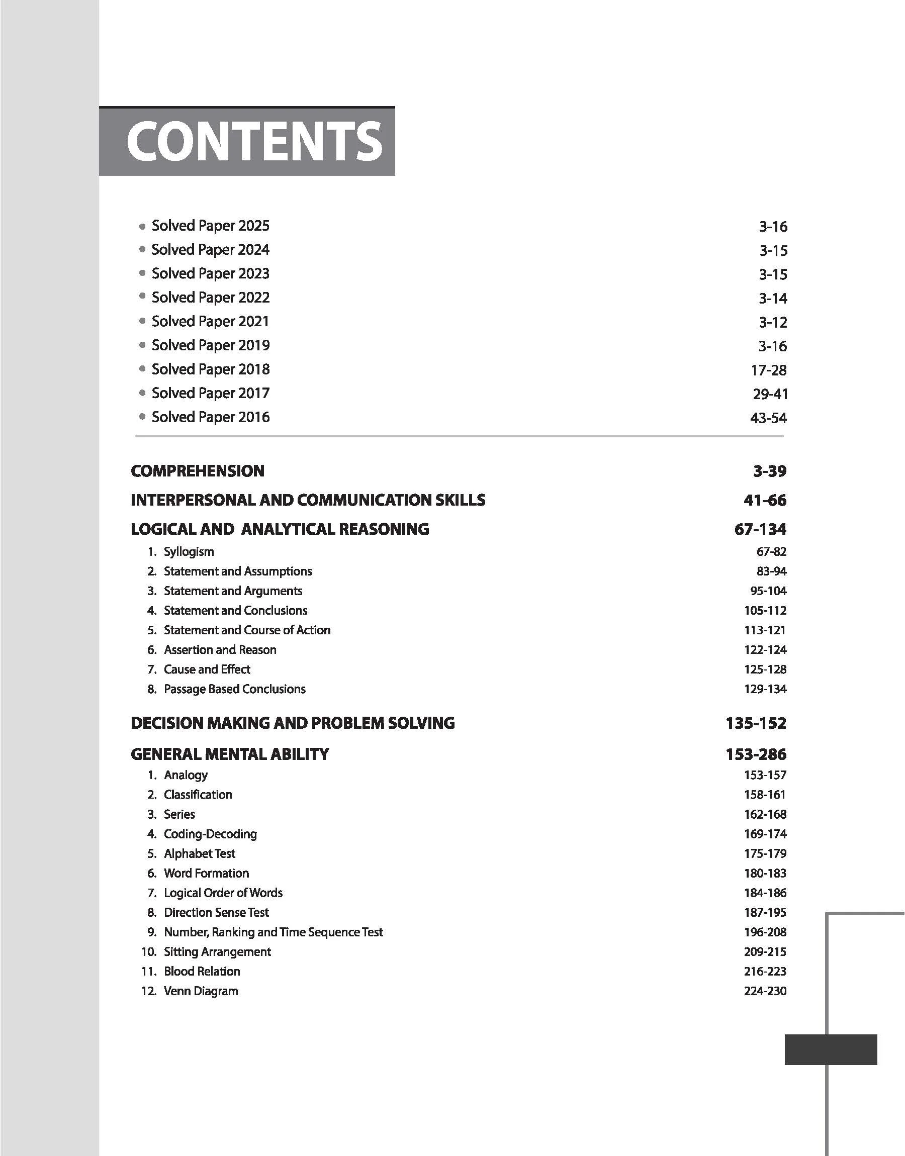OPSC Prelims 2026 (Odisha Civil Services Exam) | General Studies (Paper 2) | Complete Notes with 5000+ MCQs | Solved Papers 2016–2025 | 5 Crack Sets & 2 Online Mock Tests | For Group A & B Services - Image 3