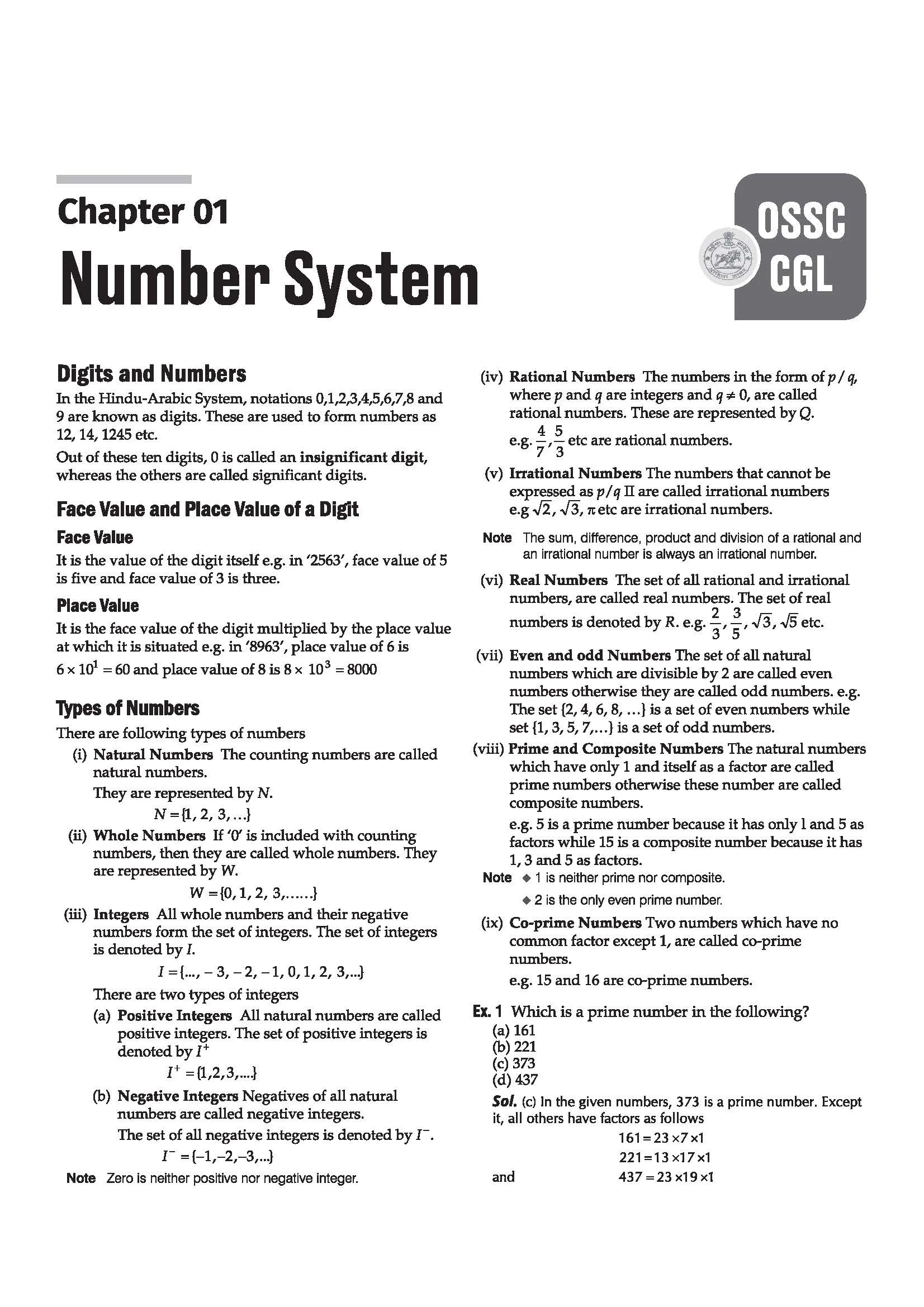 OSSC CGL (Combined Graduate Level) Prelims Exam 2026 | Complete Study Book for Group B & C Posts | with 2 Solved Papers | Topic-wise Study Notes, Exam-Focused Practice MCQs & 3000 Questions - Image 4