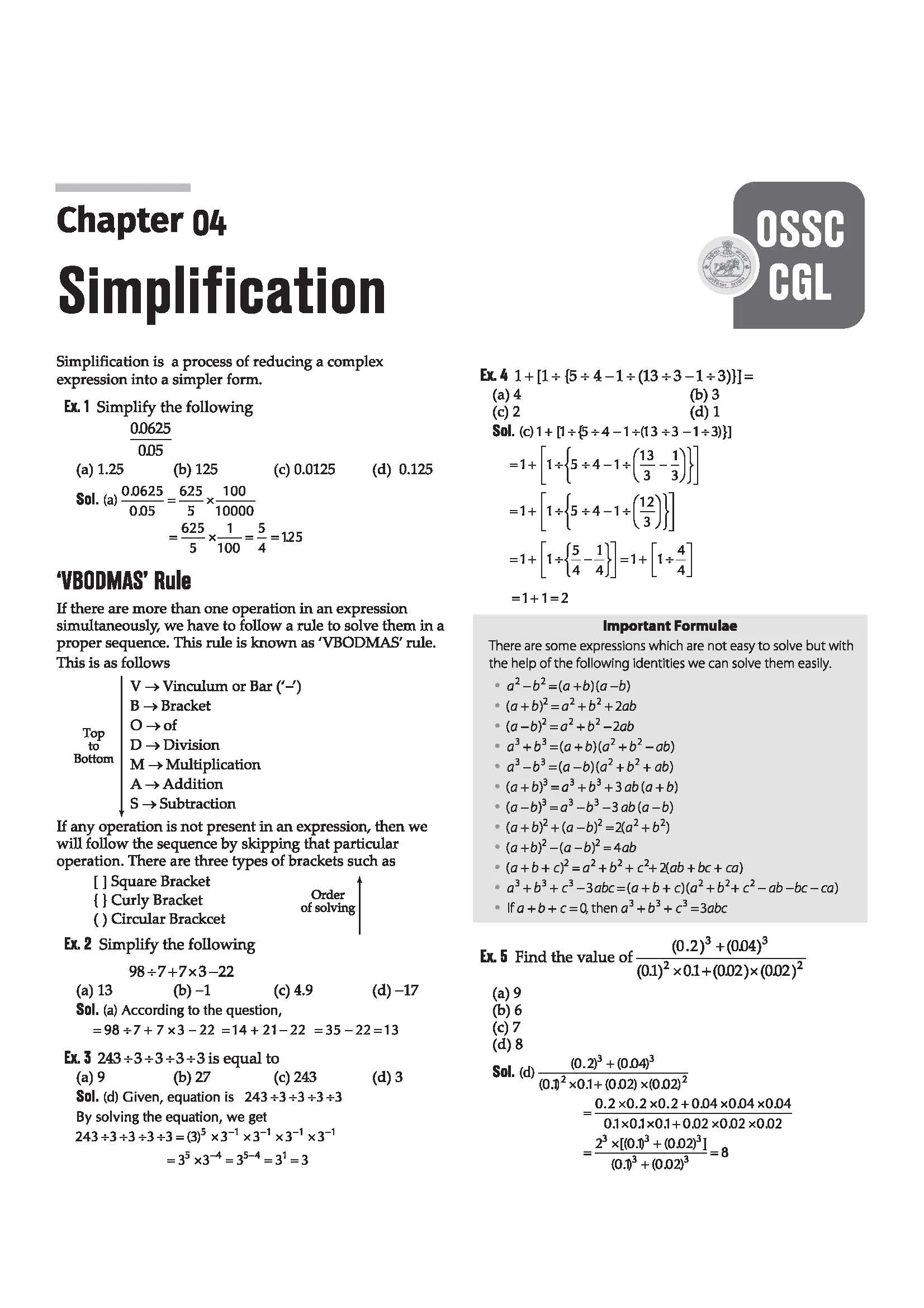OSSC CGL (Combined Graduate Level) Prelims Exam 2026 | Complete Study Book for Group B & C Posts | with 2 Solved Papers | Topic-wise Study Notes, Exam-Focused Practice MCQs & 3000 Questions - Image 7