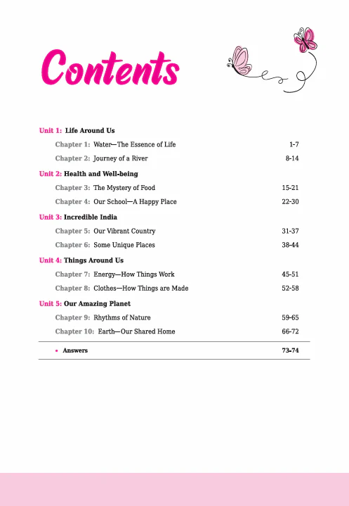 Our Wondrous World Workbook Class 5 | Based on New NCERT Released on April 2025 - Image 3