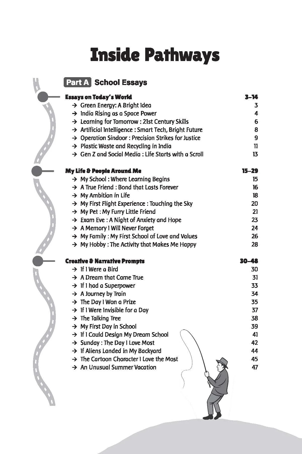 Pathways English Essays & Creative Writing for Classes 6–8 | 100+ Model Essays, Vocabulary Booster & Creative Writing Tasks | Improve School Writing, Grammar & Expression Skills - Image 2