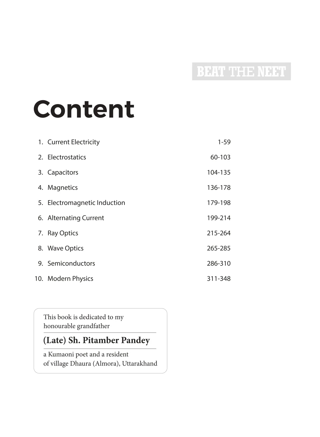 Beat the NEET 2025 - Physics Volume - 02 | DC Pandey - Image 3
