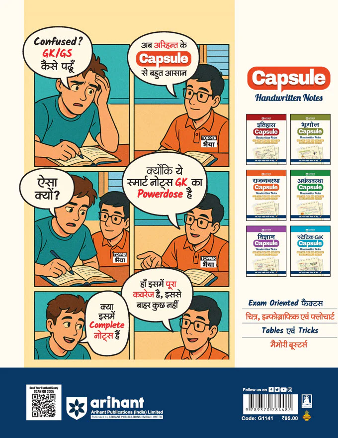 Polity (Rajvyavastha) Capsule Handwritten Notes | For SSC, Railway, Police, CDS, CAPF and other Competitive Exam | Hindi Medium - Image 2