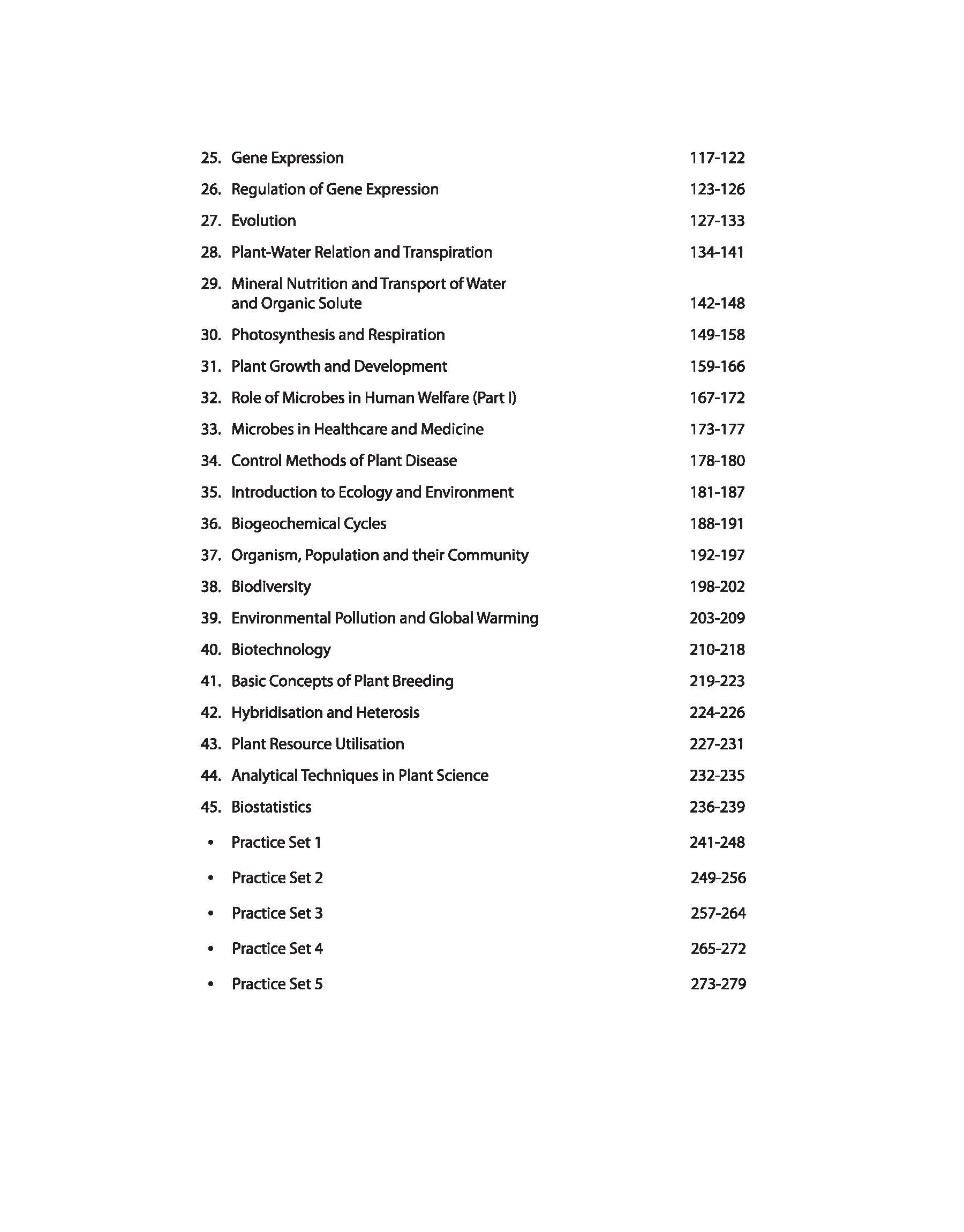 Post Graduate (PG) Entrance Exam - Botany | English Medium - Image 4