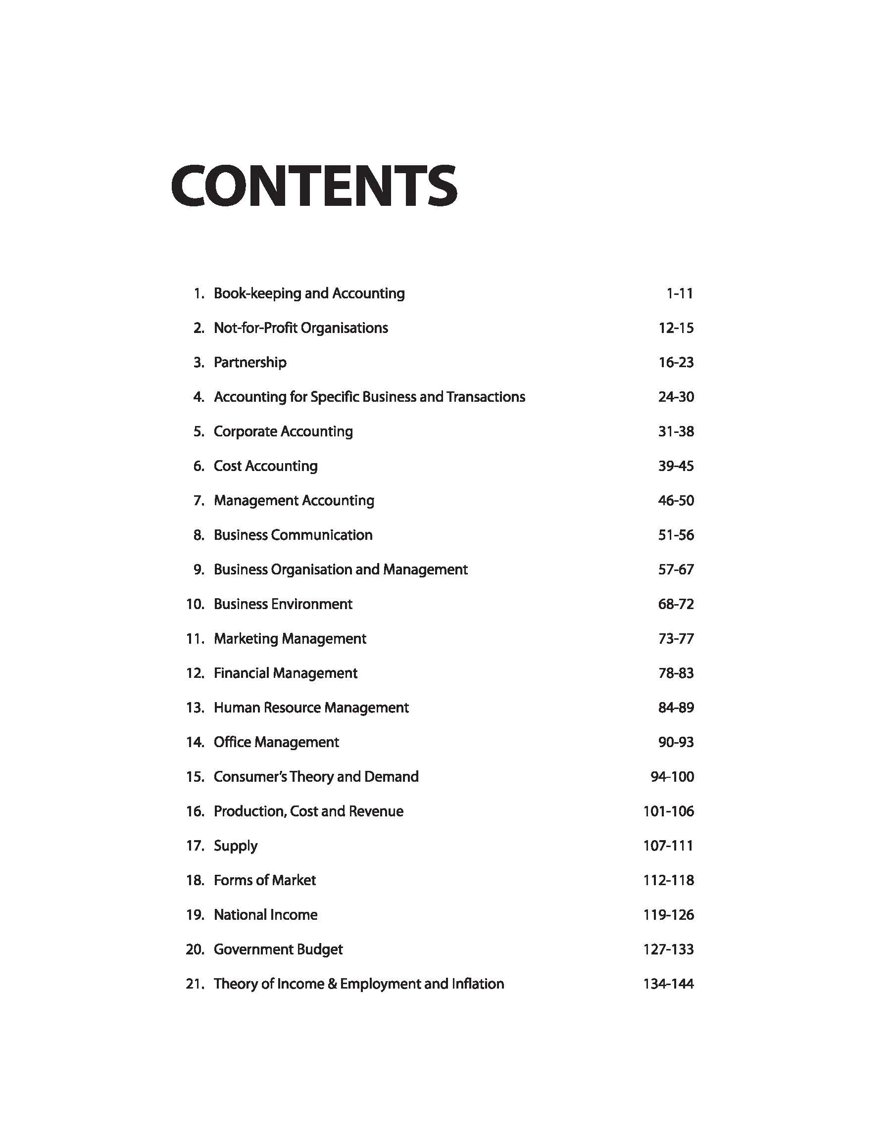 Post Graduate (PG) Entrance Exam - - Commerce | English Medium - Image 3