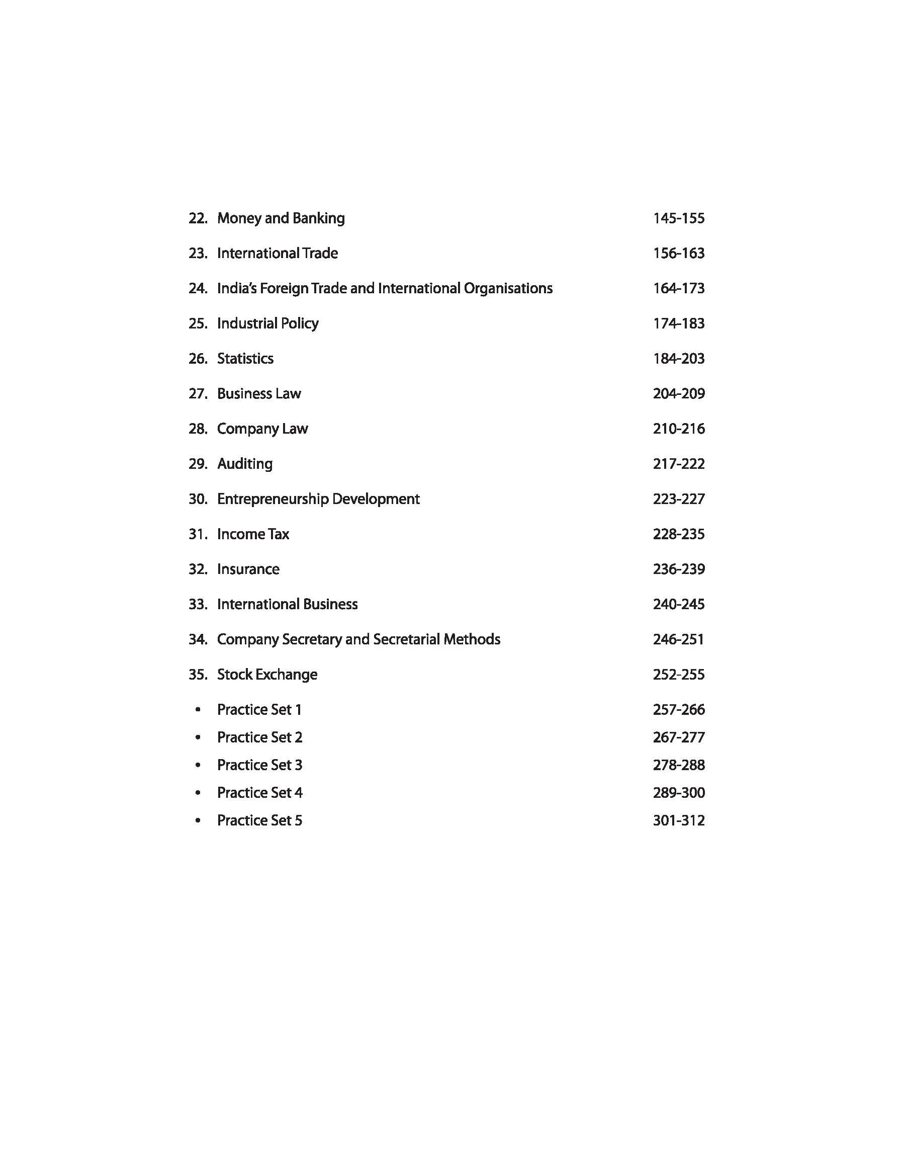 Post Graduate (PG) Entrance Exam - - Commerce | English Medium - Image 4