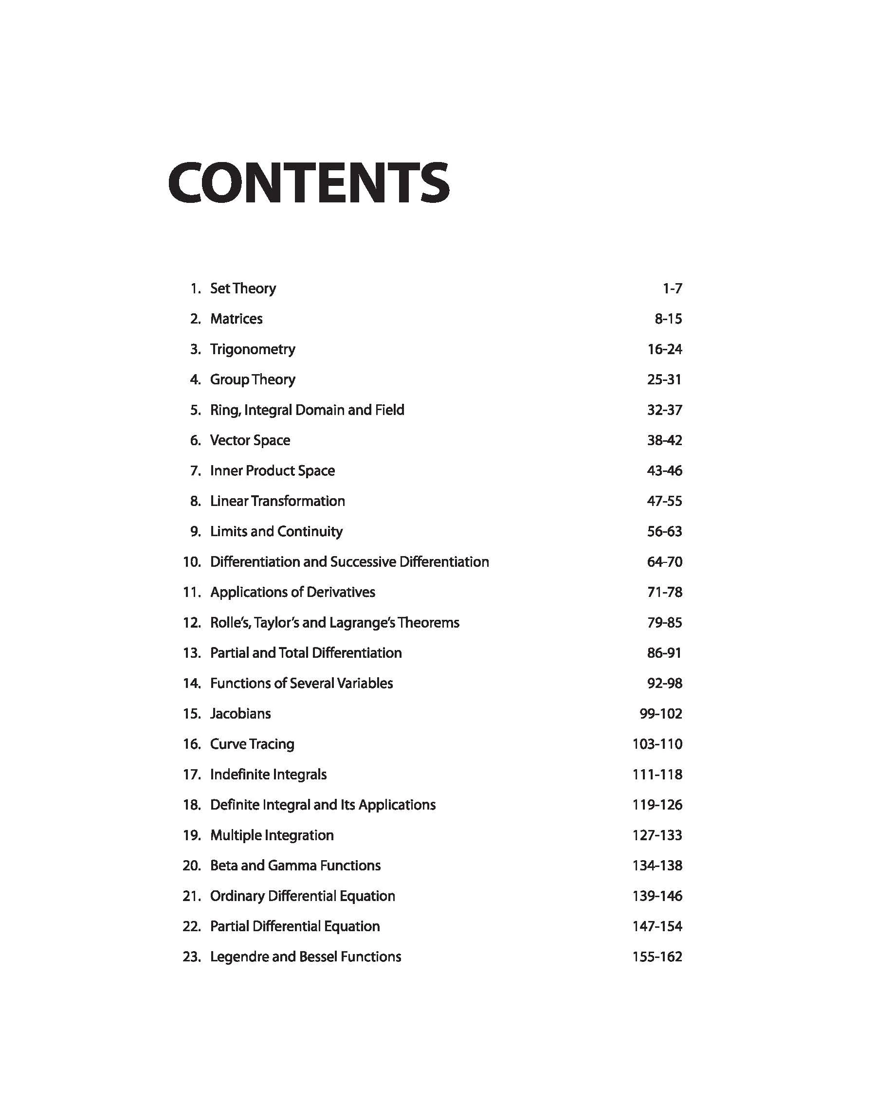 Post Graduate (PG) Entrance Exam - Mathematics| English Medium - Image 3