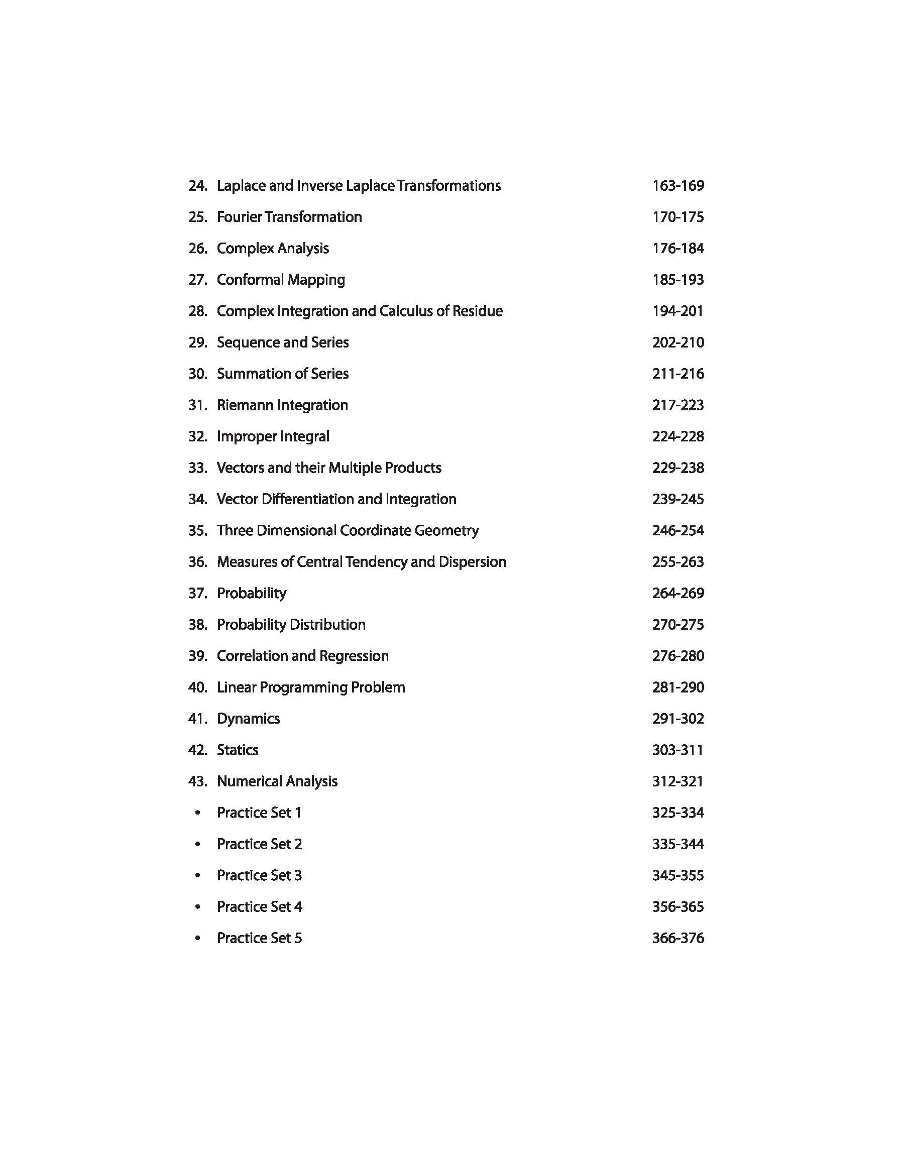 Post Graduate (PG) Entrance Exam - Mathematics| English Medium - Image 4