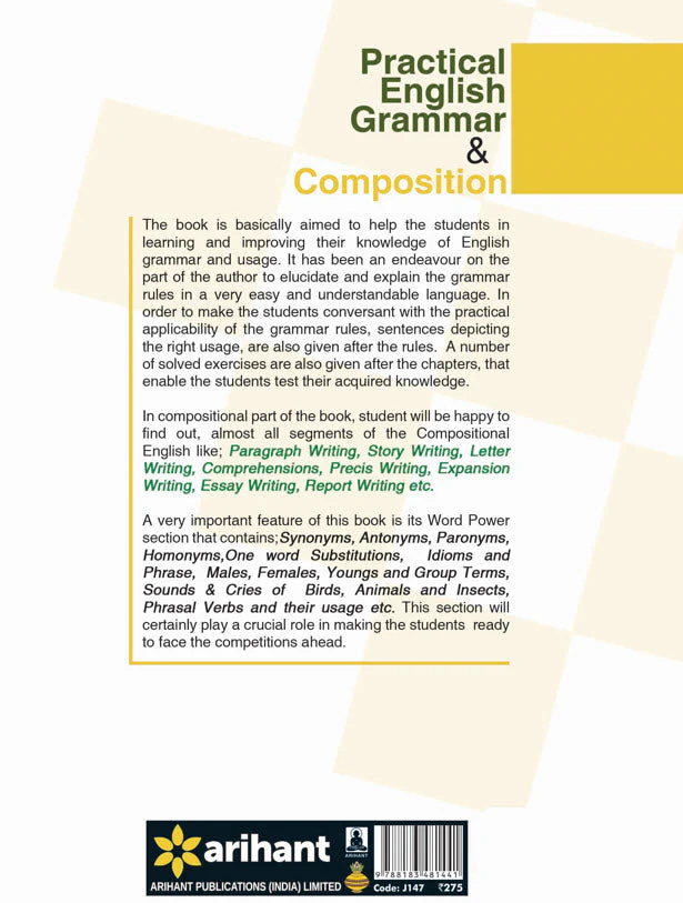 Practical English Grammar & Composition | English Medium - Image 2