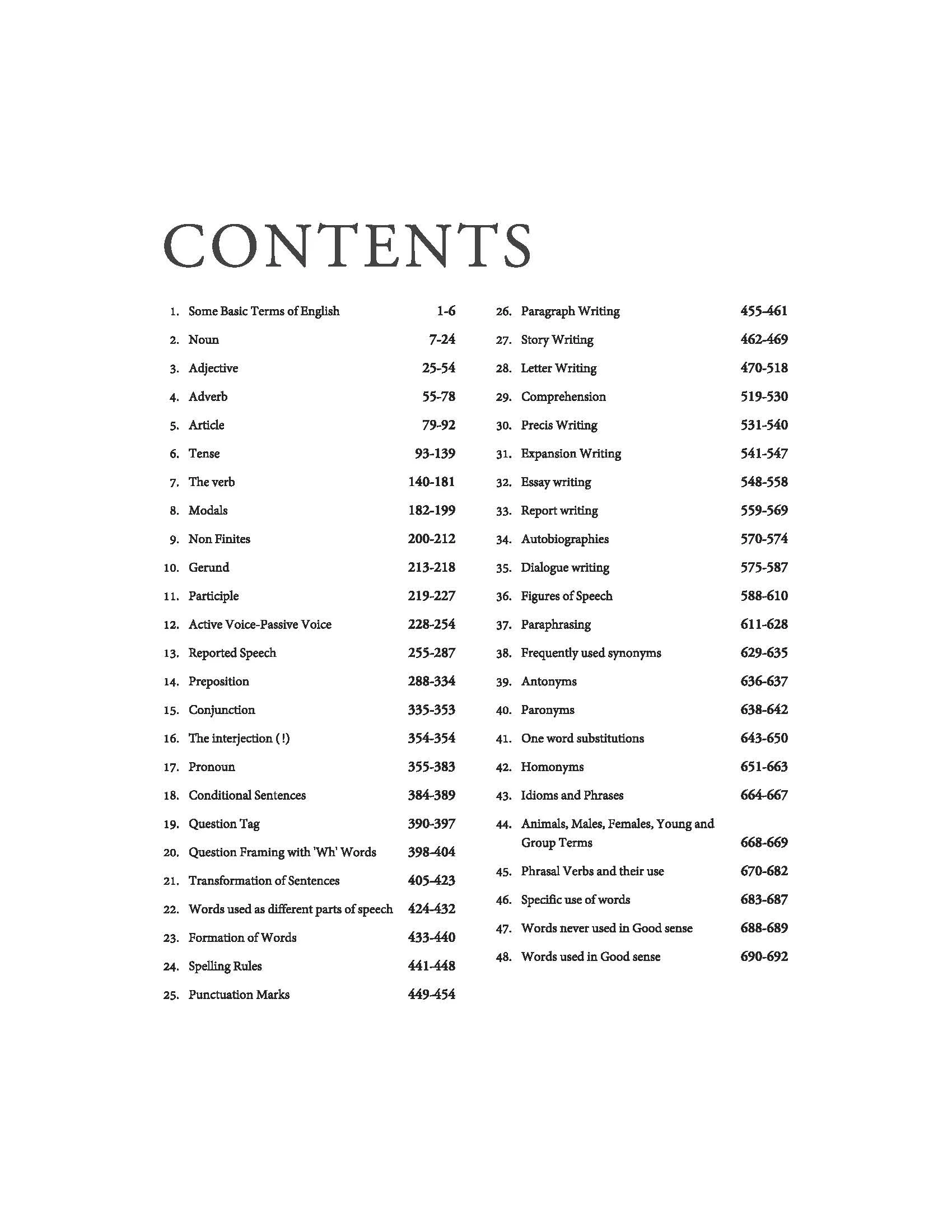Practical English Grammar & Composition | English Medium - Image 3