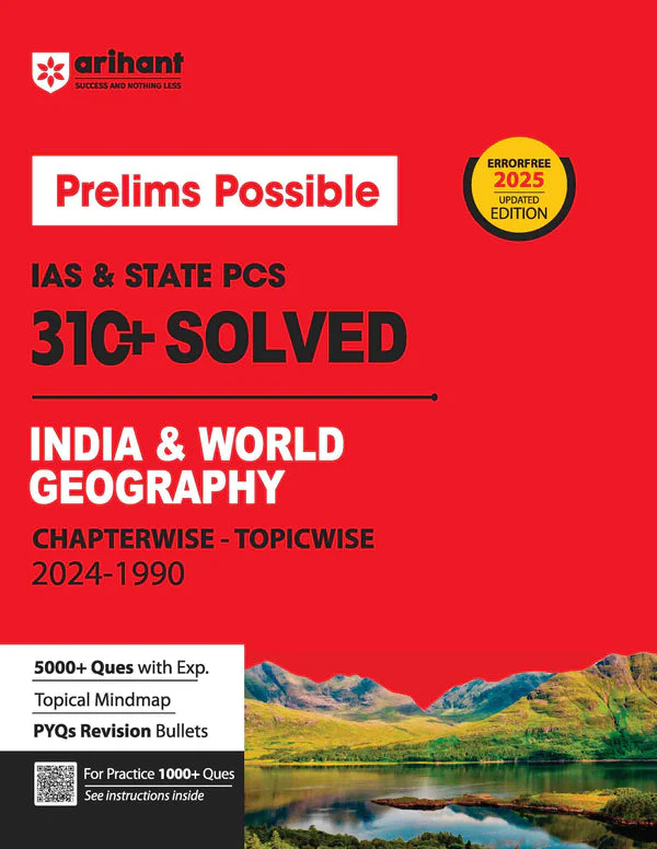 Prelims Possible for IAS and State PCS | Indian History, Indian Economy, India & World Geography, Indian Polity & General Science | Set of 5 books | English - Image 2
