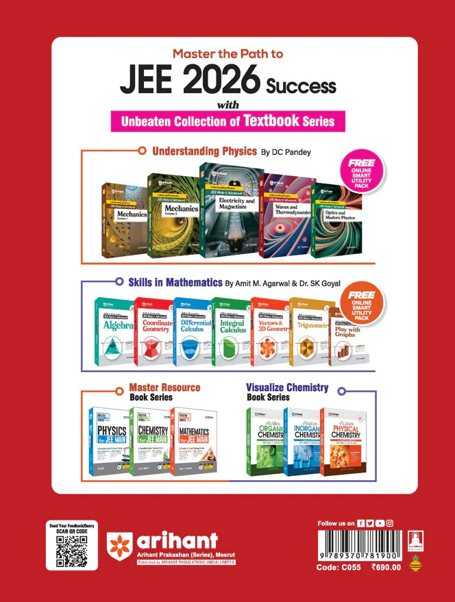 Prep Guide MHT CET Chemistry 2026 | With Solved Paper 2025 (All Sets) & 7500+ Topicwise MCQs - Image 2