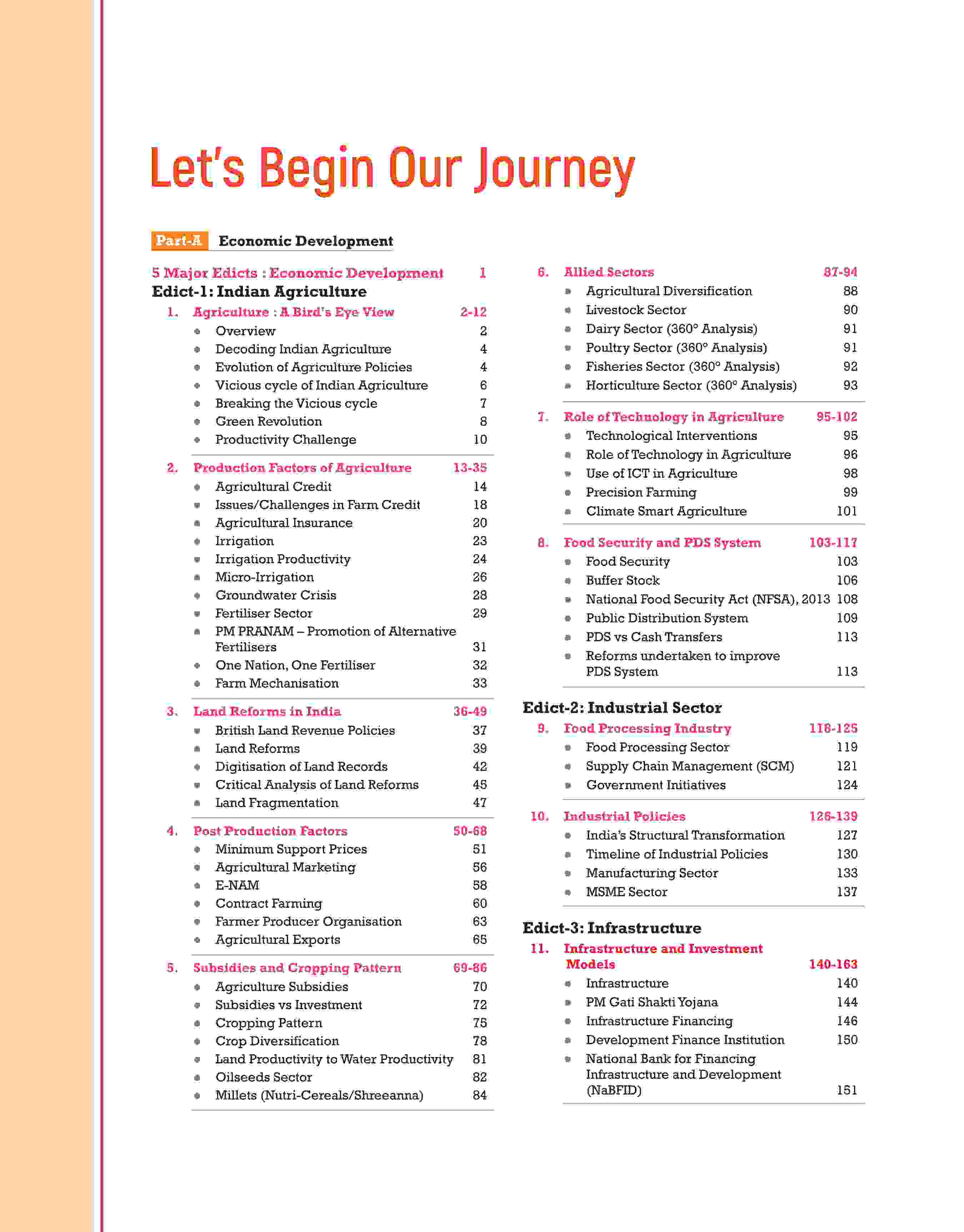Pulse Handwritten Notes IAS Mains - Economic Development And Science & Technology (GS-3)| First Edition - Image 3
