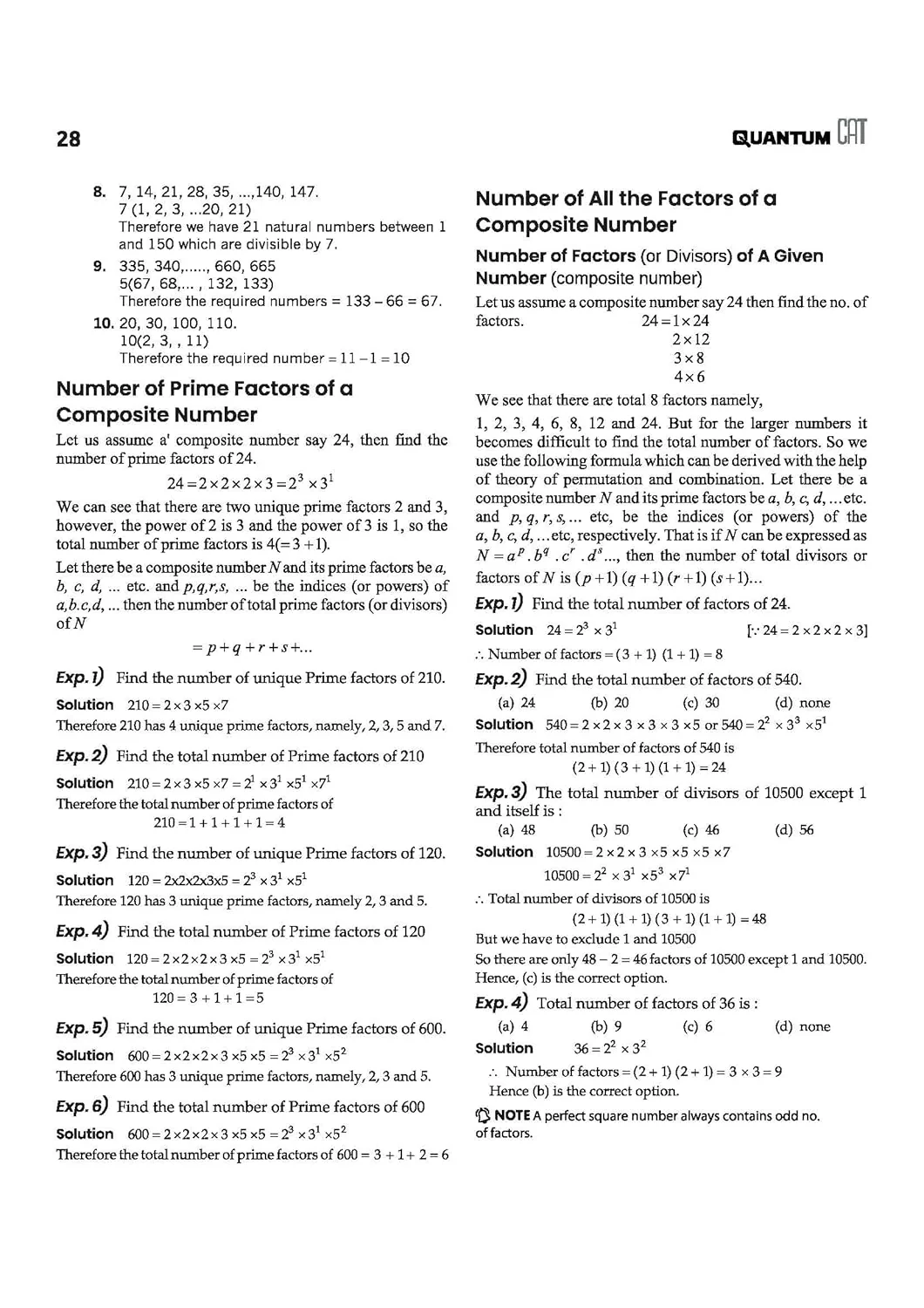 Quantum CAT (Quantitative Aptitude) | CAT, XAT, SNAP, CMAT, CSAT, SSC & Bank PO Exams | 5000 handcrafted problems fully solved, Tips & shortcuts by Sarvesh K Verma - Image 9