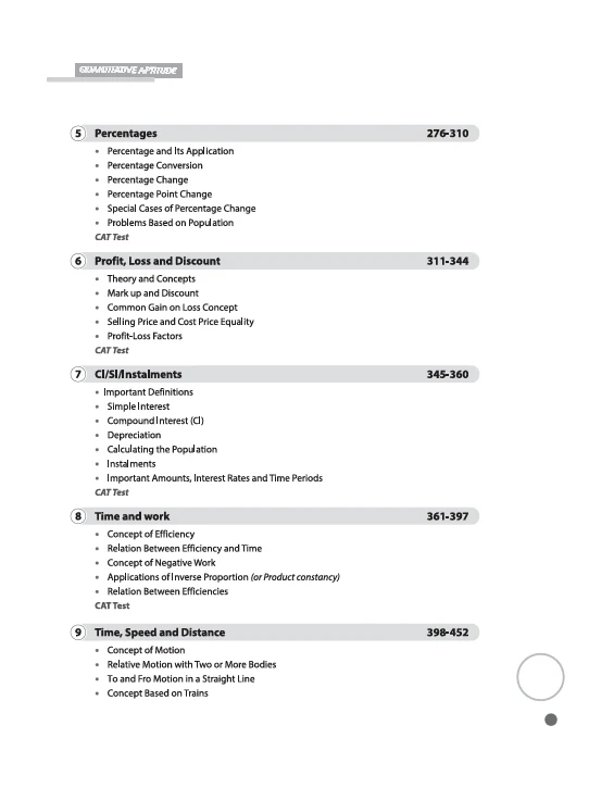 Quantum CAT (Quantitative Aptitude) for XAT, SNAP, CMAT, CSAT, SSC & Bank PO by Sarvesh K Verma | 5000 handcrafted problems fully solved, Tips & shortcuts - Image 4
