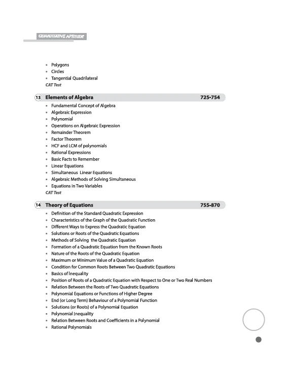 Quantum CAT (Quantitative Aptitude) for XAT, SNAP, CMAT, CSAT, SSC & Bank PO by Sarvesh K Verma | 5000 handcrafted problems fully solved, Tips & shortcuts - Image 6