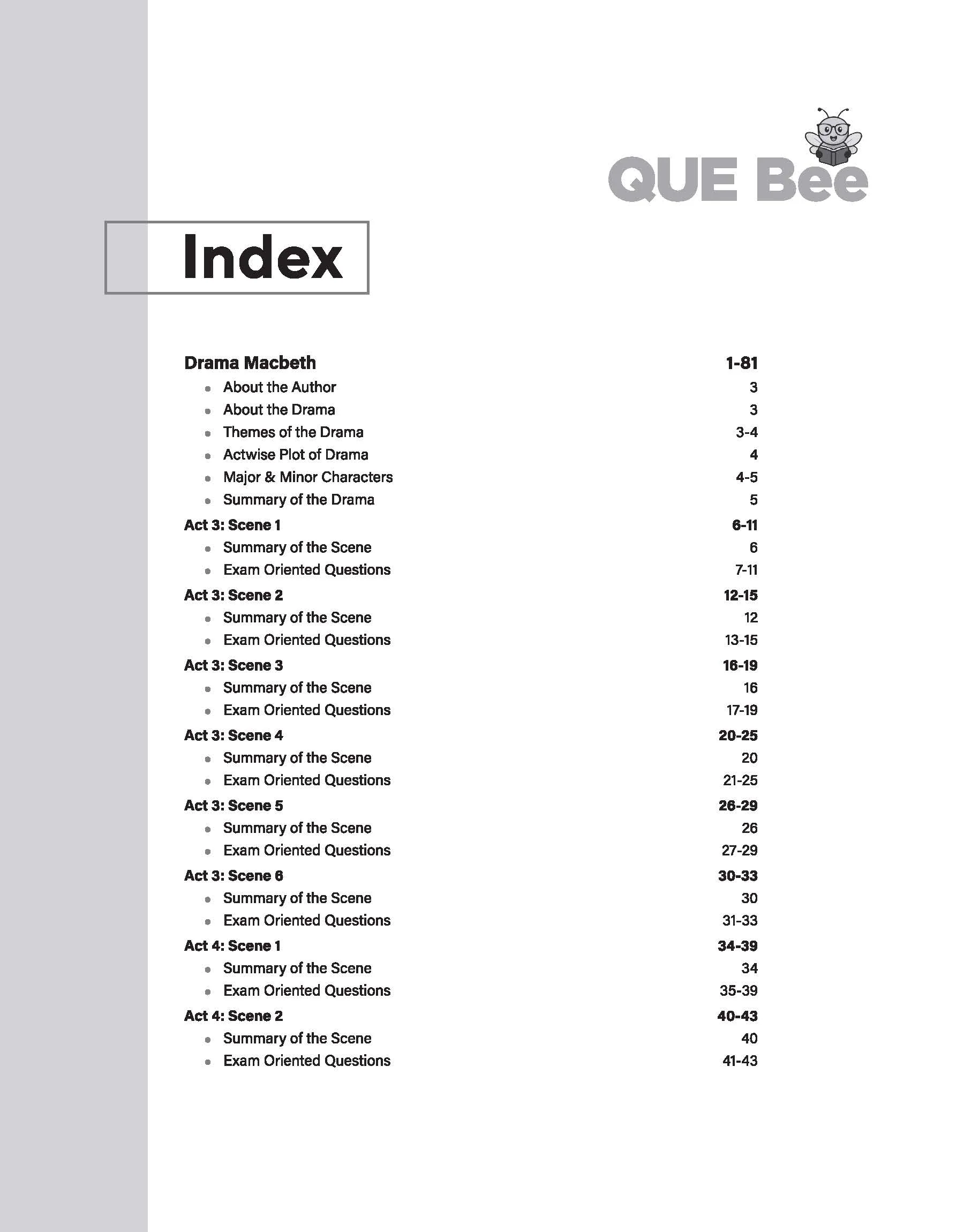 ISC Que Bee Literature in English (Paper 2) Class 12 | Quick Theory, Specimen & Sample Papers, Key Words Highlighted - Image 2