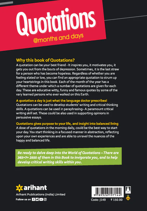 Quotations @months and Days - Image 2