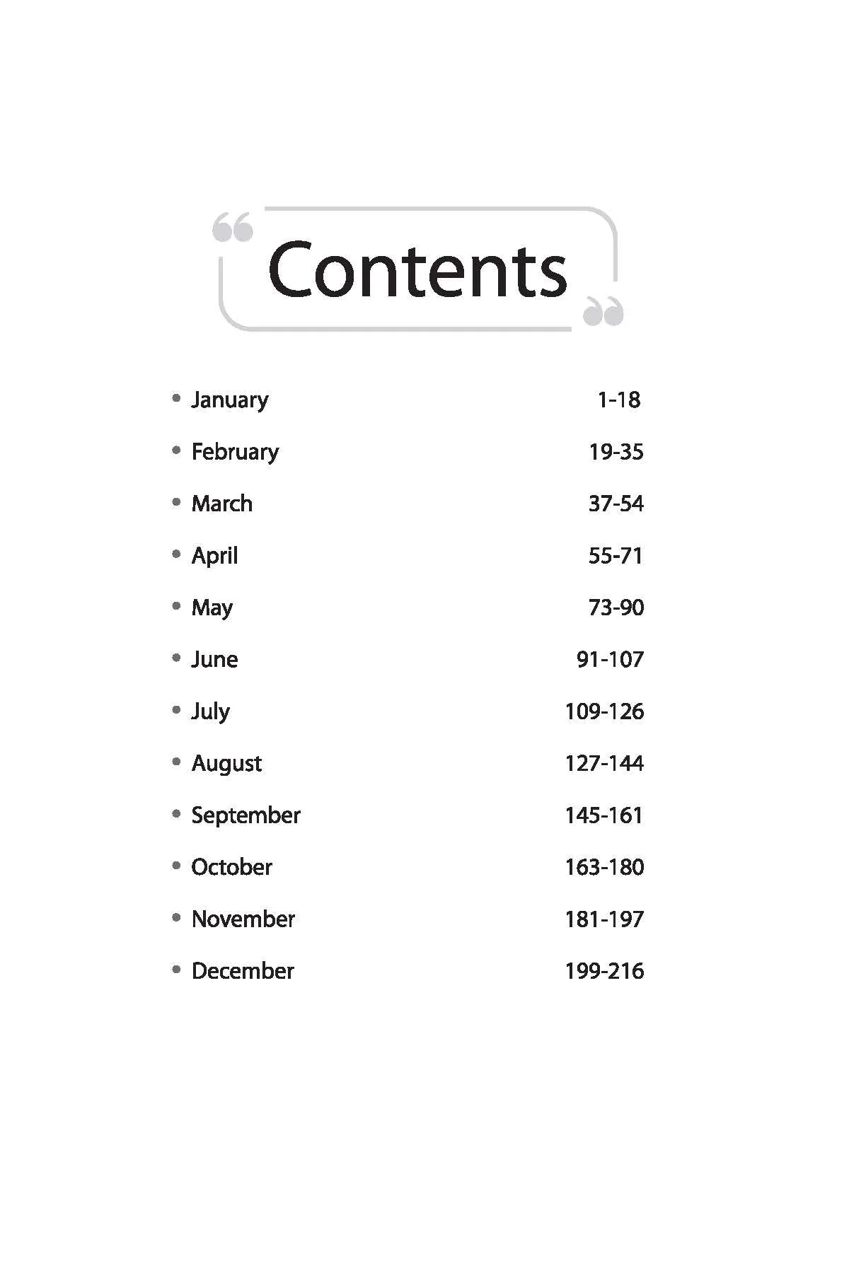 Quotations @months and Days - Image 3