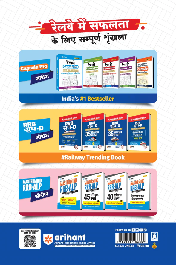 Railway One Liner | General Studies & Science (Samanya Adhyan evam Vigyan) | for NTPC, ALP, Technician, Group D, JE, RPF Exams | Quick Revision Notes Based on Latest PYQs till 2026 - Image 5