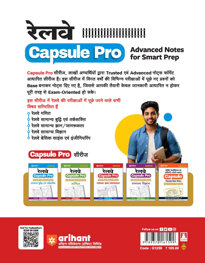 Railway Samanya Gyan/ Jagrukta (General Knowledge) Capsule Pro Advanced Notes for Smart Preparation | NTPC, ALP, Group D, JE, Technician, RPF SI & Constable and Other | PYQs Integrated, Notes & Practice, Complete Syllabus - Image 4