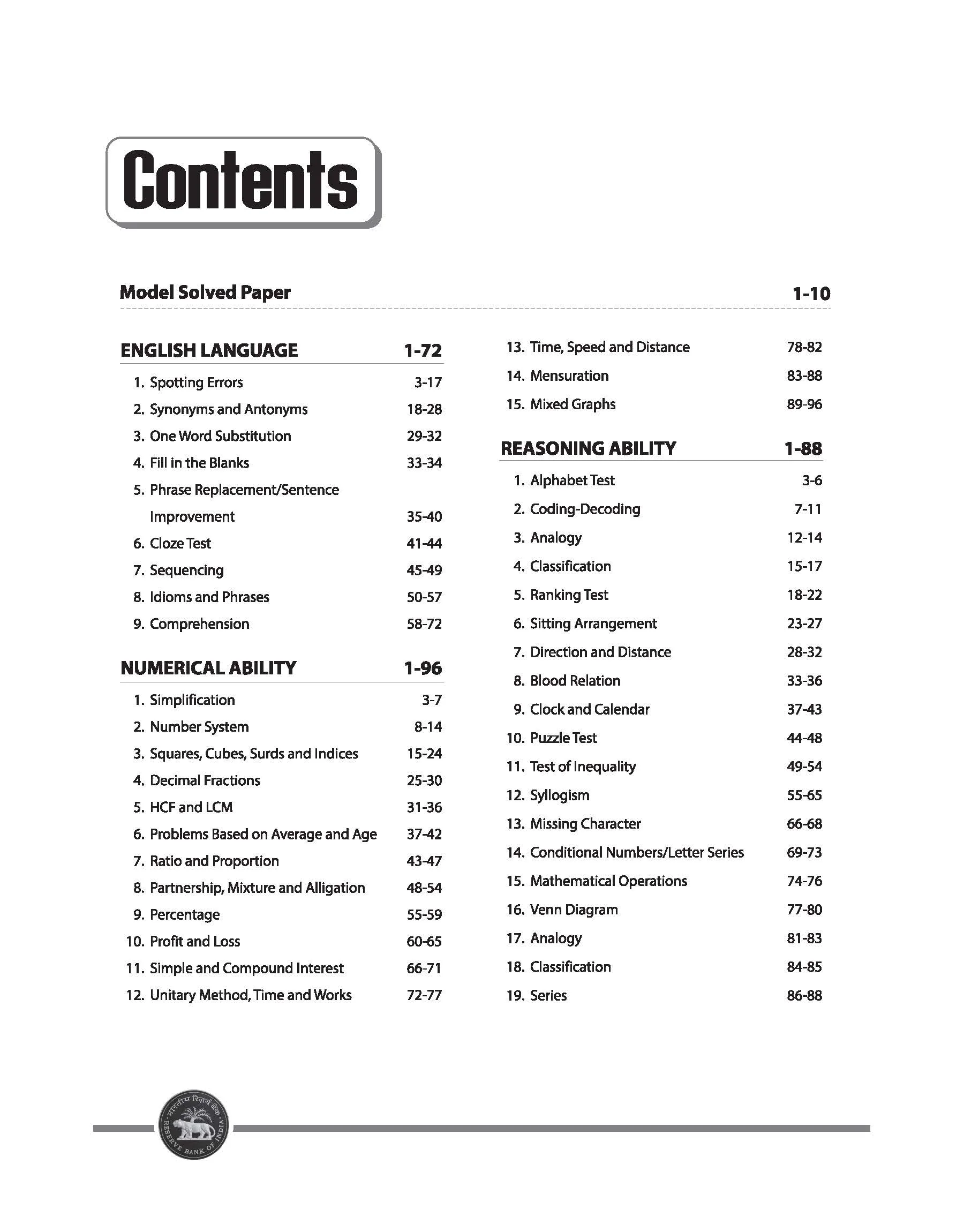 RBI Assistant Prelims 2026 | Complete Coverage of English, Quant & Reasoning | 2500+ MCQs with Model Solved Paper - Image 3
