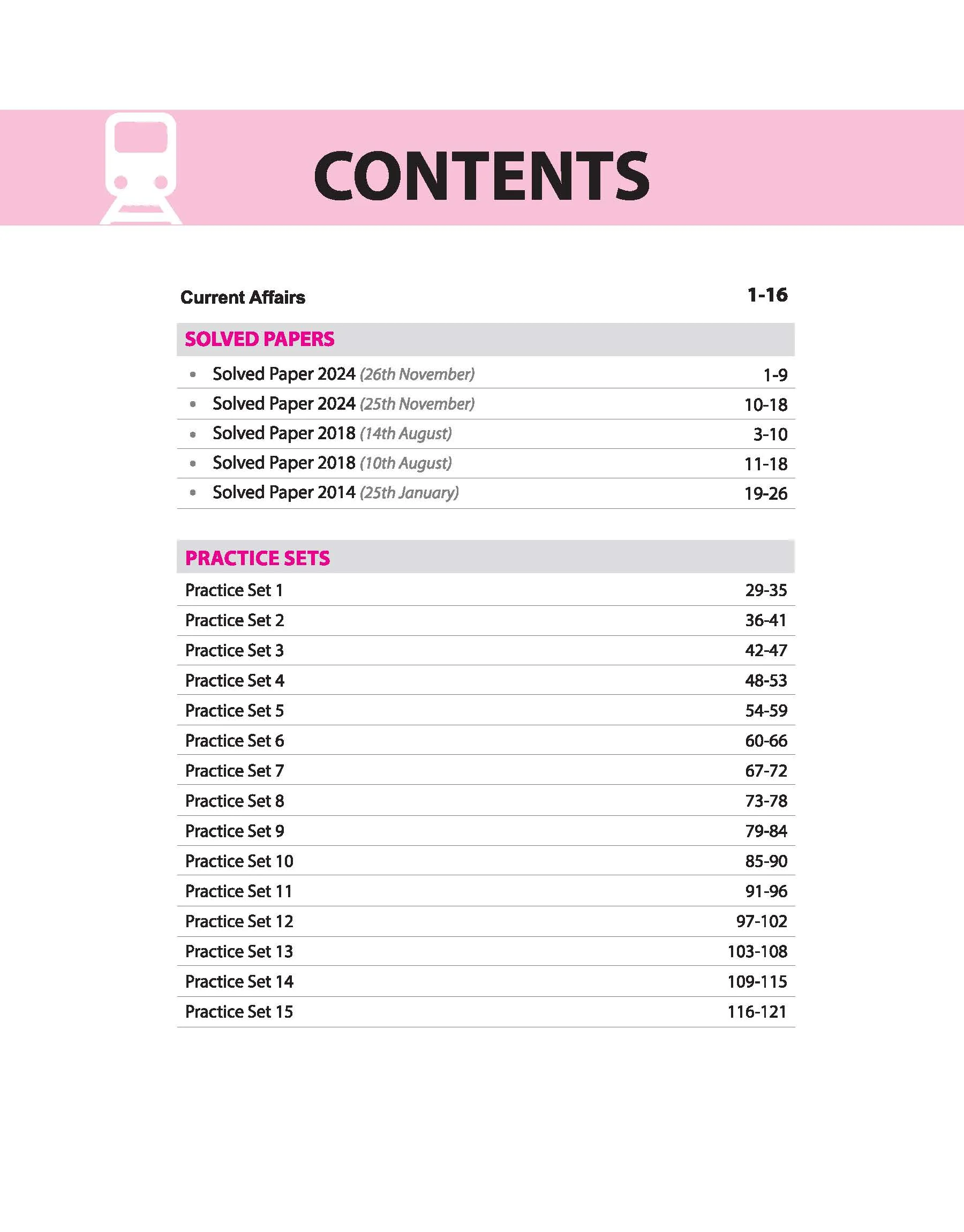 RRBs Assistant Loco Pilot (ALP) Computer Based Exam (Stage-1) 2025-26 | 35 Practice Sets with Latest Solved Papers | English Medium - Image 2