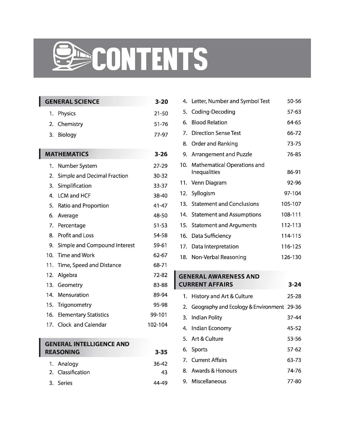 RRB Group-D Computer Based Test 2026 | Sectionwise Chapterwise Solved Papers (2025, 2022, 2018) | 100% Detailed Solutions | Dhurandhar Series - Image 2