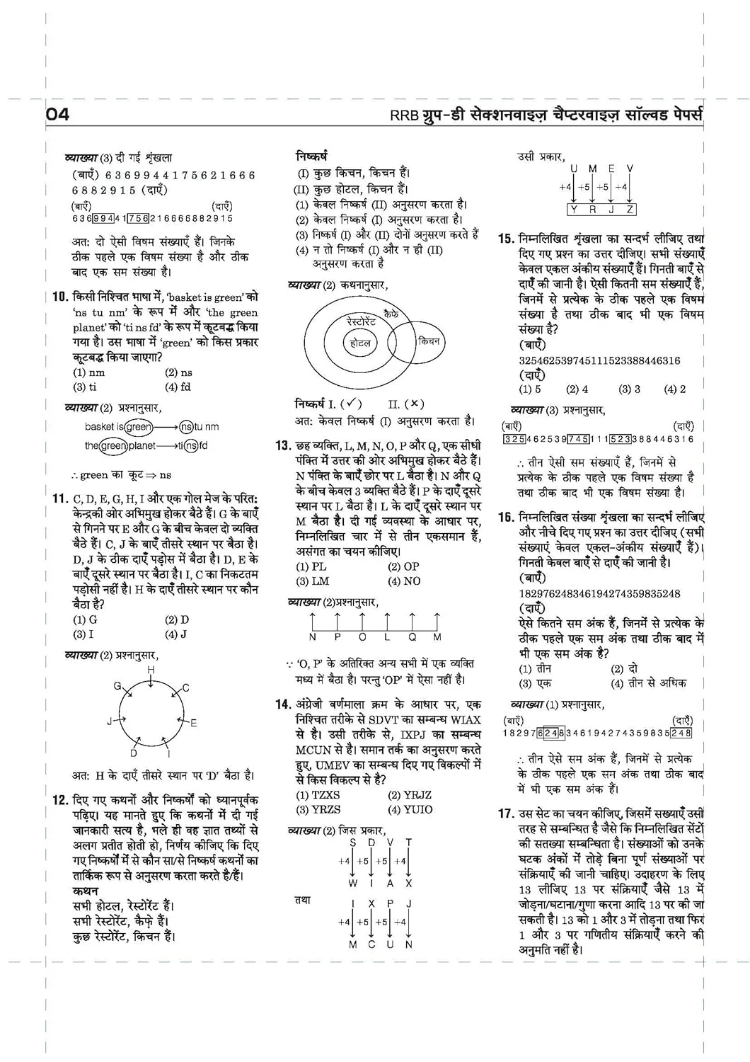 RRB Group-D Computer Based Test 2026 | Sectionwise Chapterwise Solved Papers (2025, 2022, 2018) | 100% Detailed Solutions | Dhurandhar Series | Hindi Medium - Image 6
