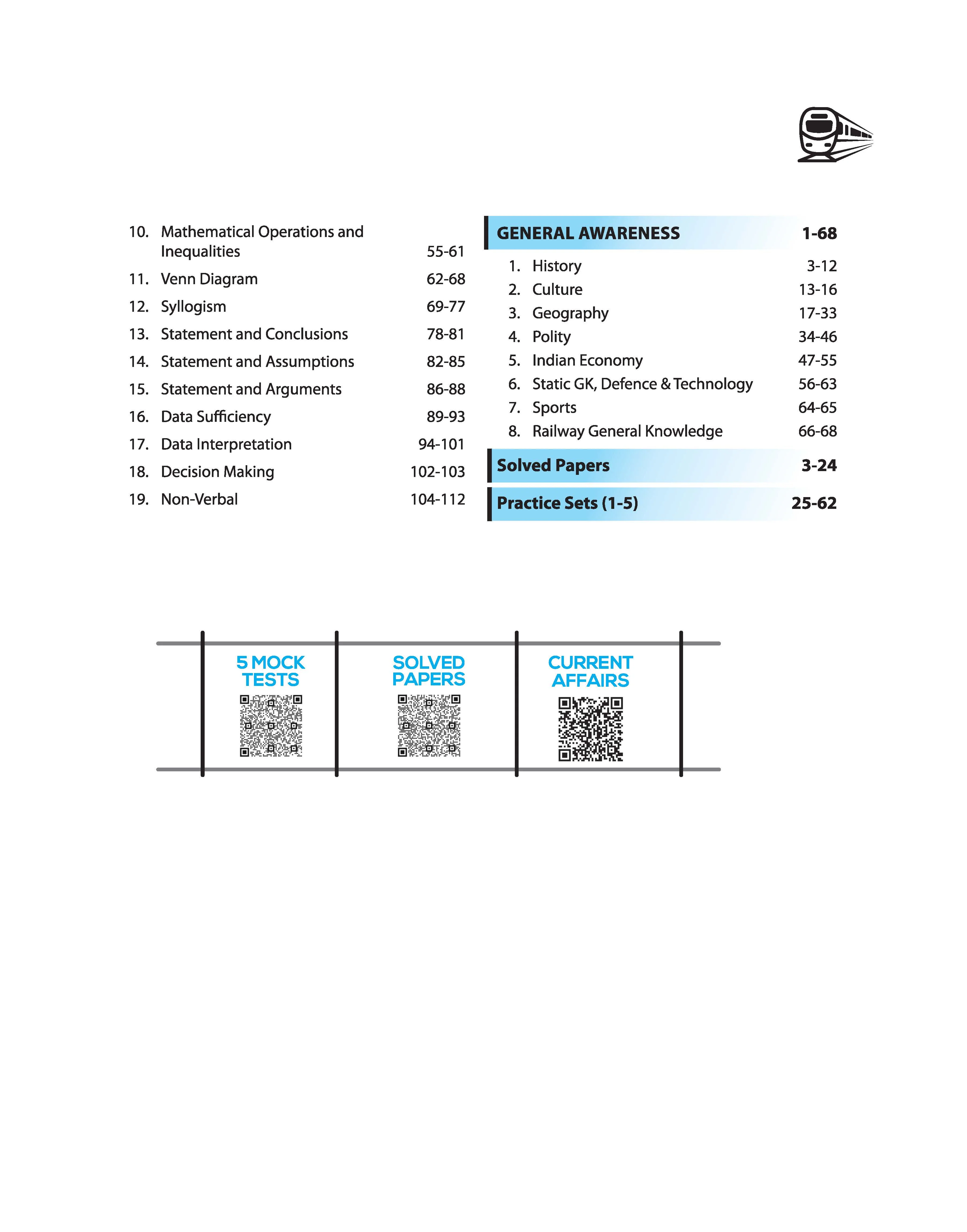 RRB Group-D (Level 1) Computer Based Test 2026 | Complete Study Package | Based on Latest Exam Pattern | English Medium - Image 3