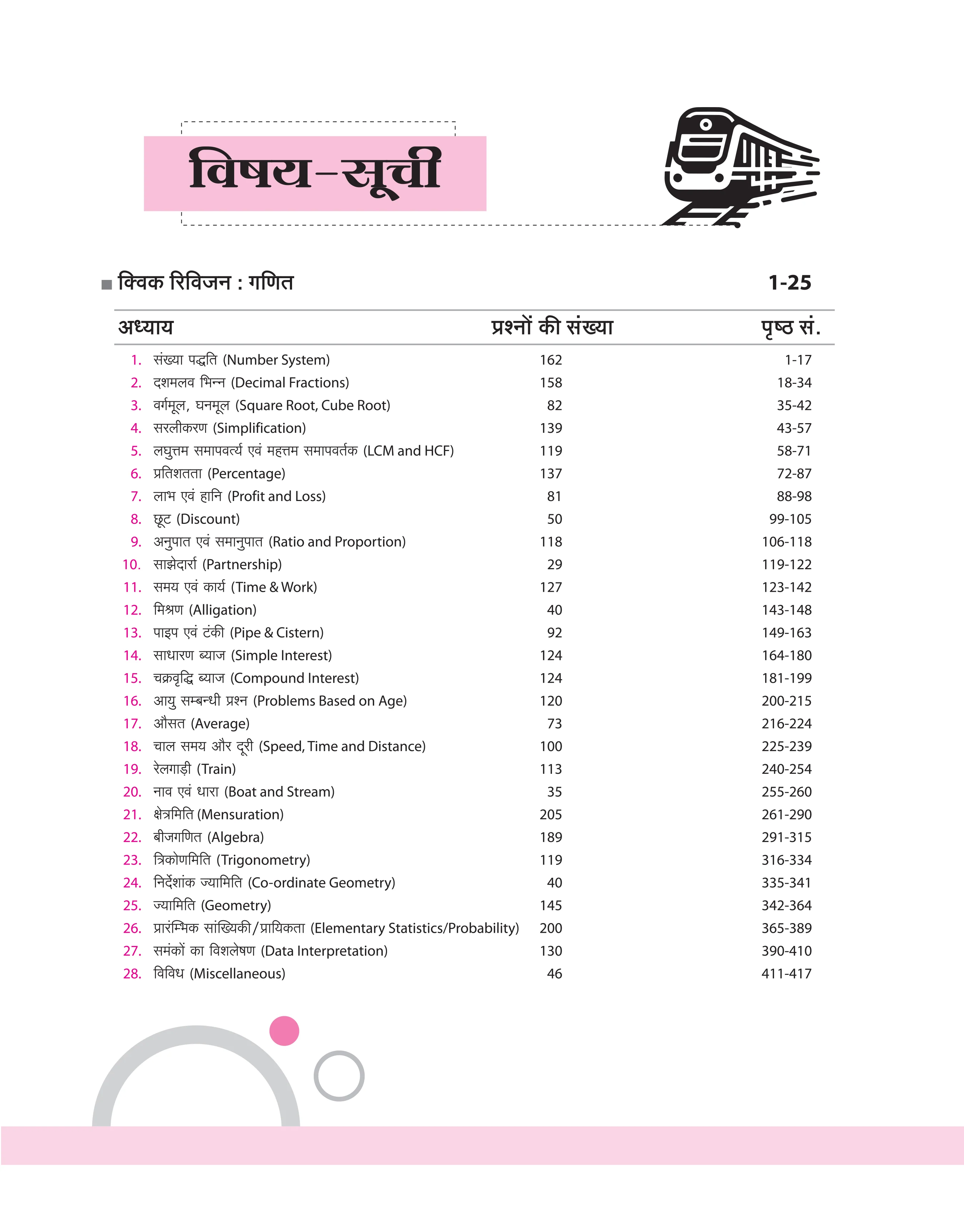 Sanklap Railway Series (Math) | Hindi Medium - Image 3