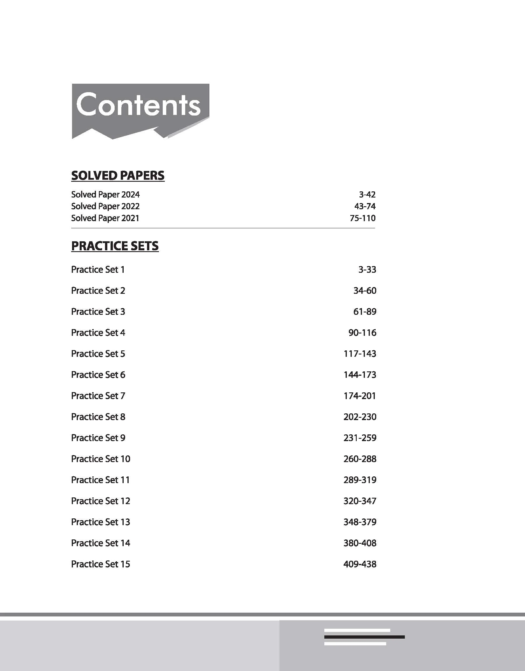SBI Clerical Main Exam 2025 | 15 Practice Sets | English Medium - Image 3