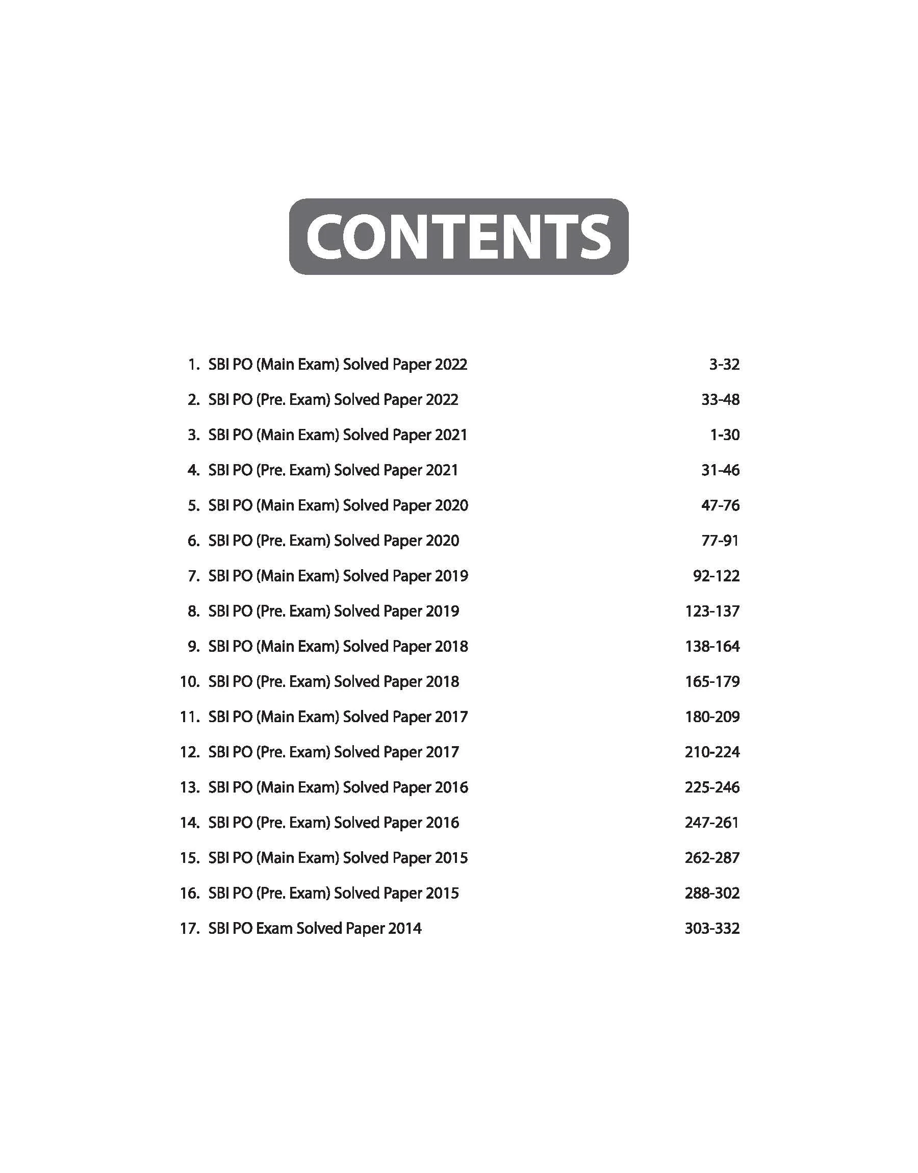 SBI PO Pre & Main Exams | 15+ Solved Papers (2022-2014) | English Medium - Image 3