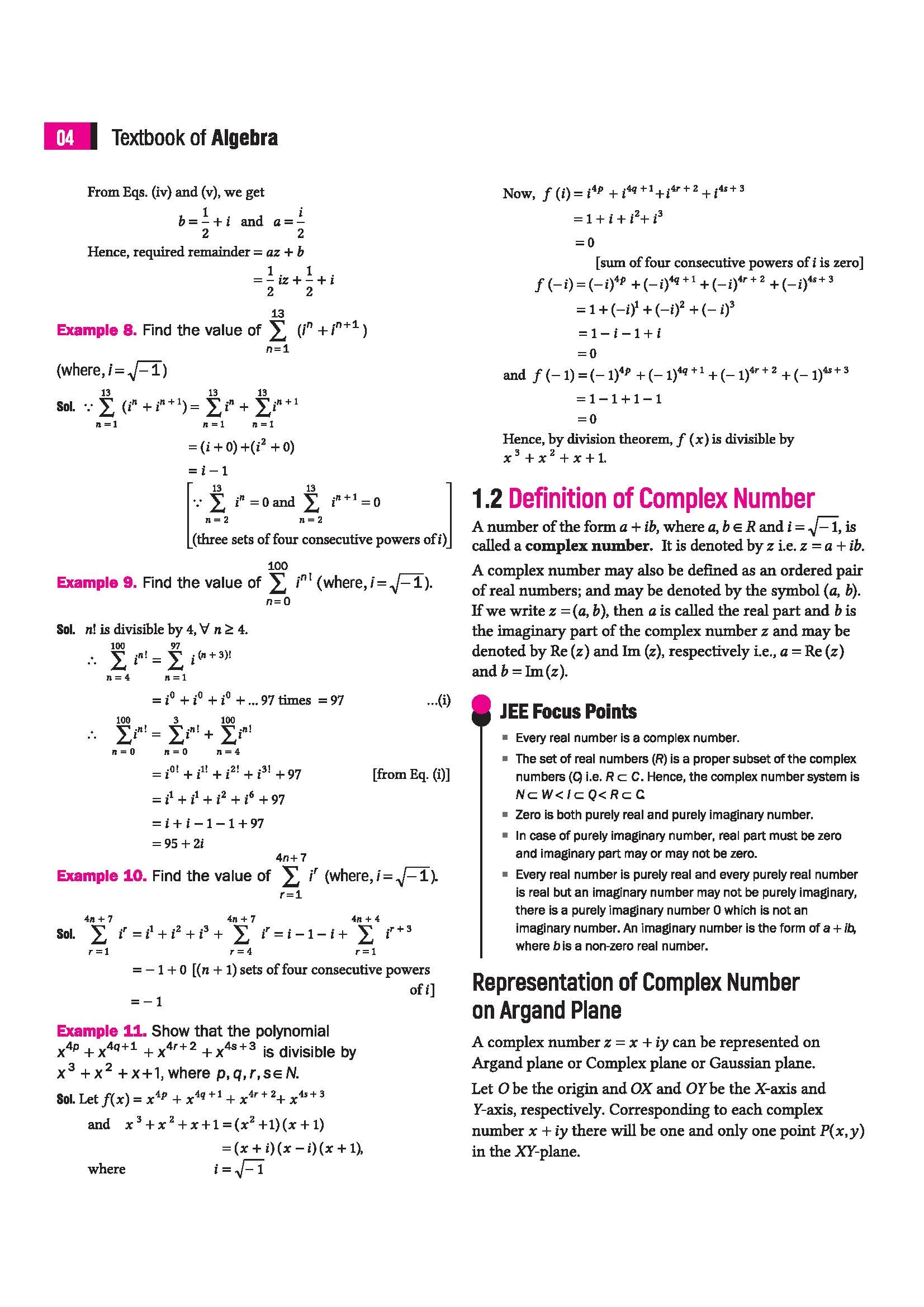 Skills in Mathematics Algebra for JEE Main & Advanced 2027 | Theory, Practice Milestones & PYQ Scanners | Ideal for IIT JEE Aspirants by Dr. SK Goyal - Image 11