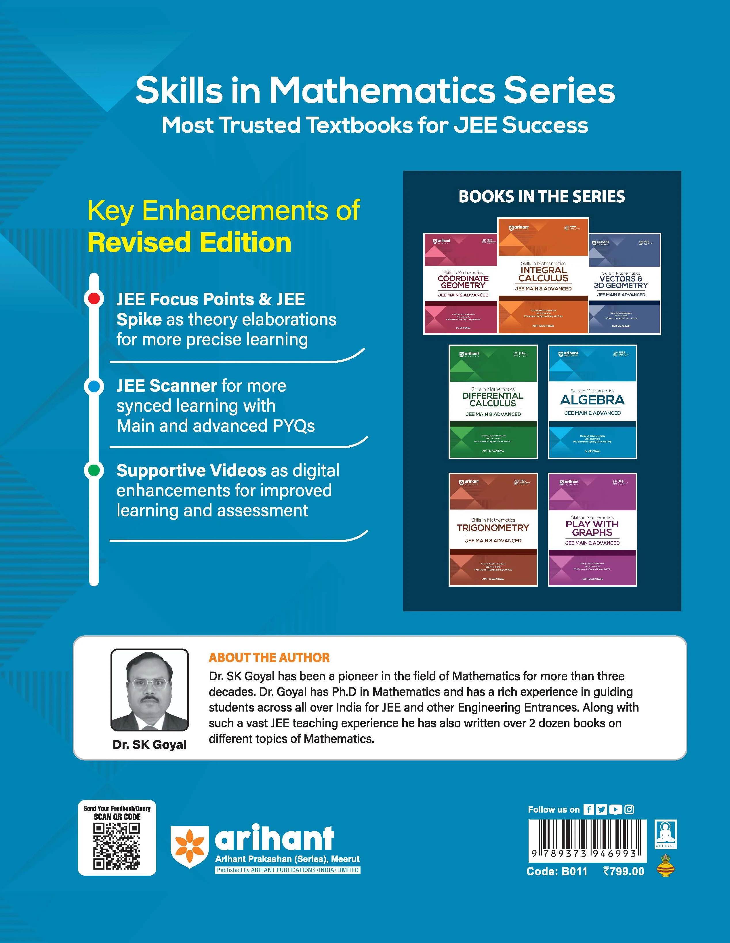 Skills in Mathematics Algebra for JEE Main & Advanced 2027 | Theory, Practice Milestones & PYQ Scanners | Ideal for IIT JEE Aspirants by Dr. SK Goyal - Image 13