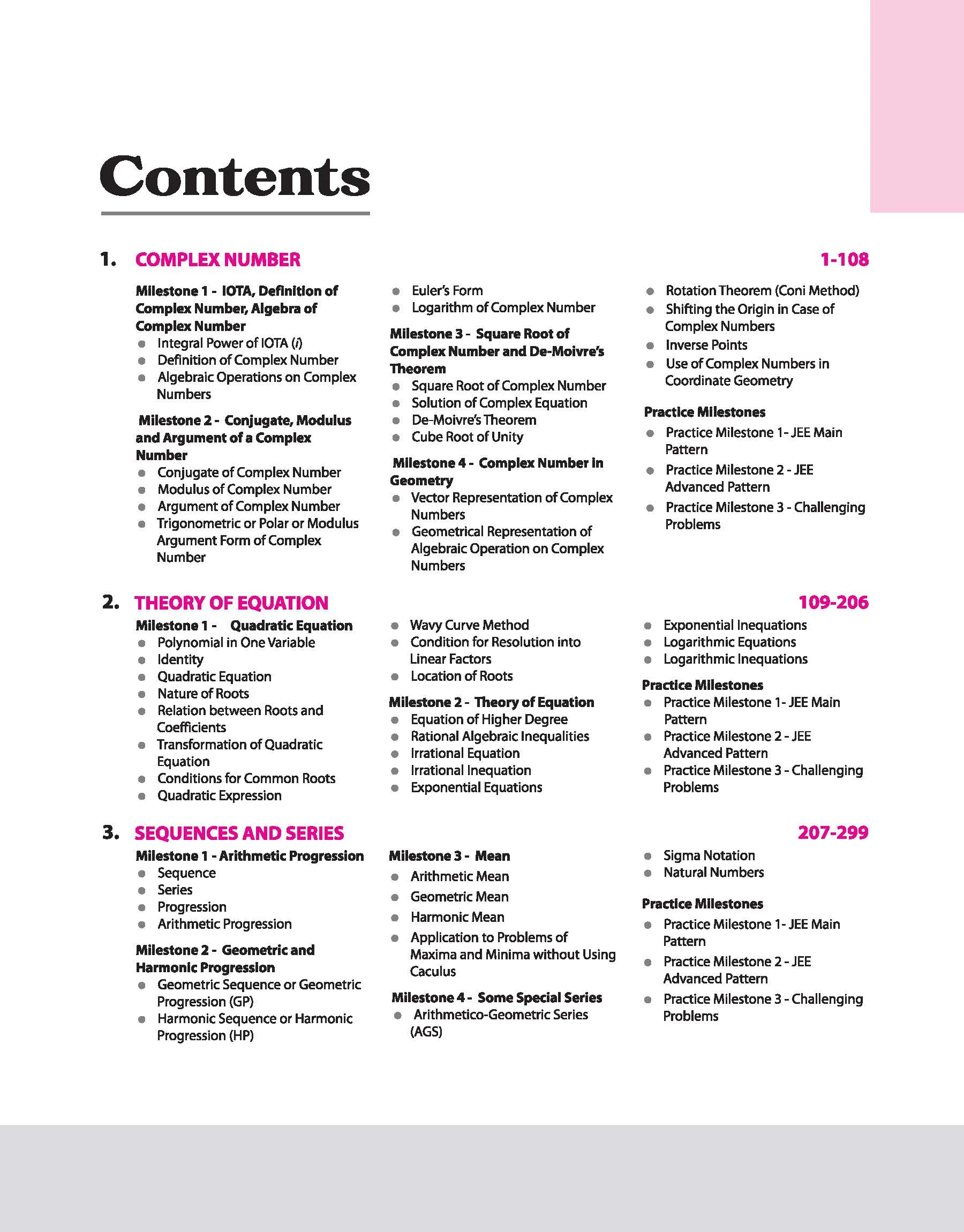 Skills in Mathematics Algebra for JEE Main & Advanced 2027 | Theory, Practice Milestones & PYQ Scanners | Ideal for IIT JEE Aspirants by Dr. SK Goyal - Image 5